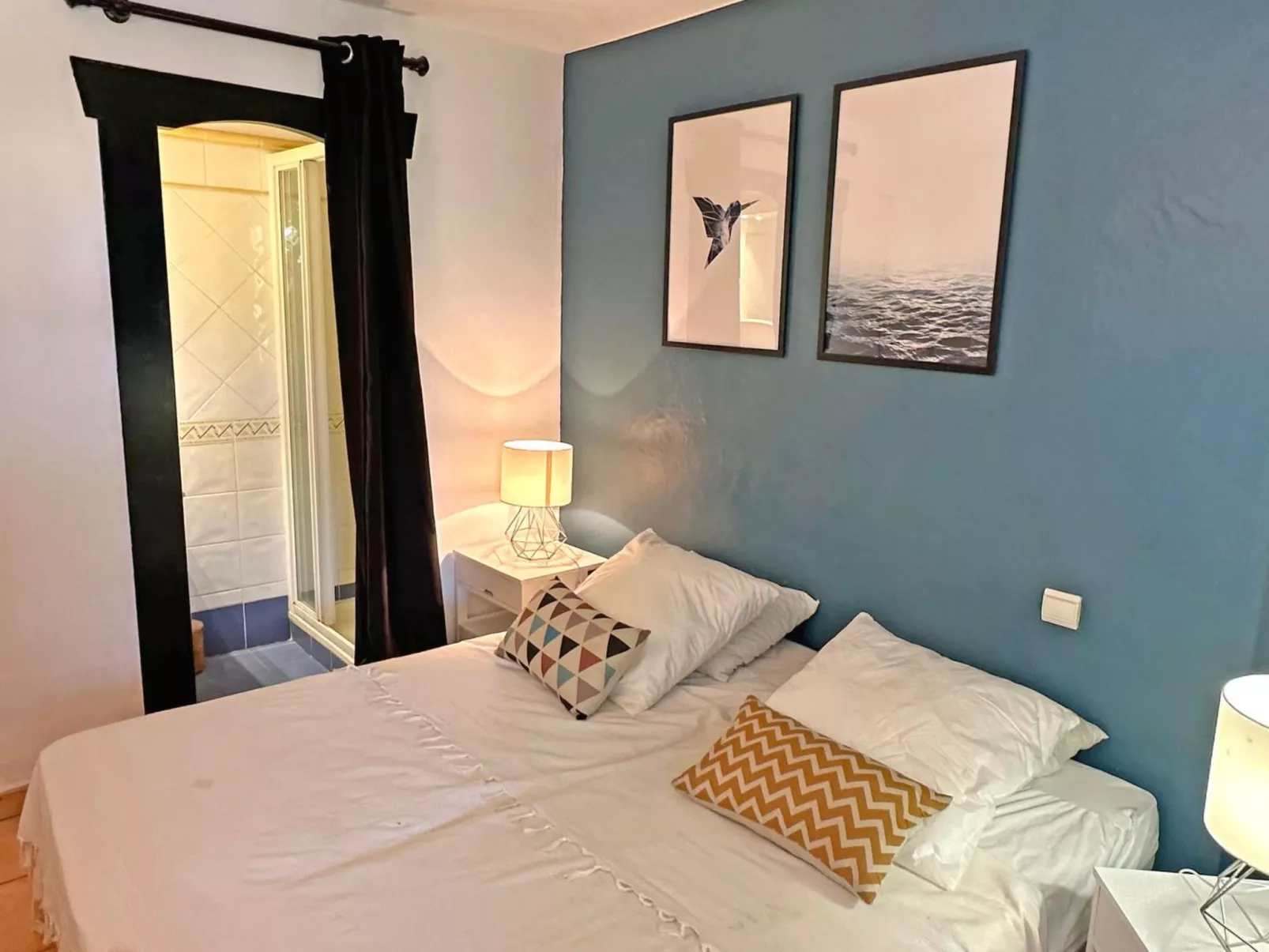 APT T3 - 4 pers - Schwimmbad Residenz - Klimaanlage - WiFi-Binnen