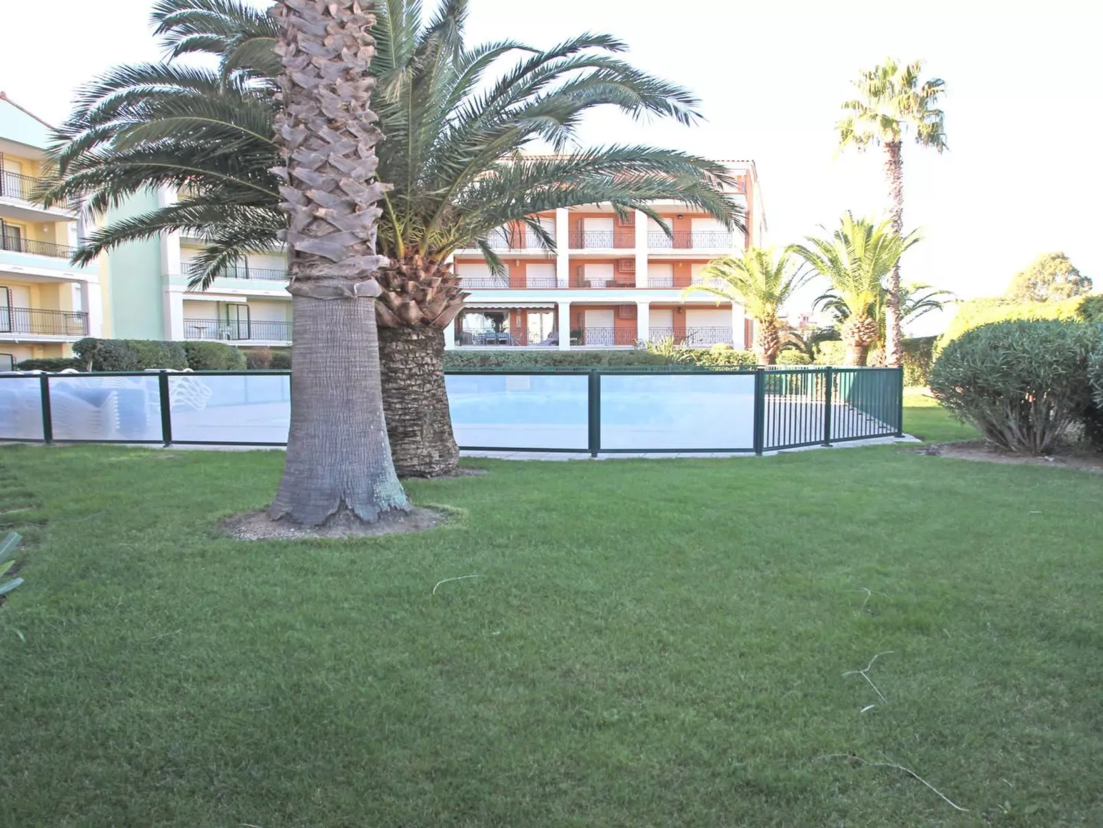 Apartment Port marine T4 mit Pool Residenz-Buiten