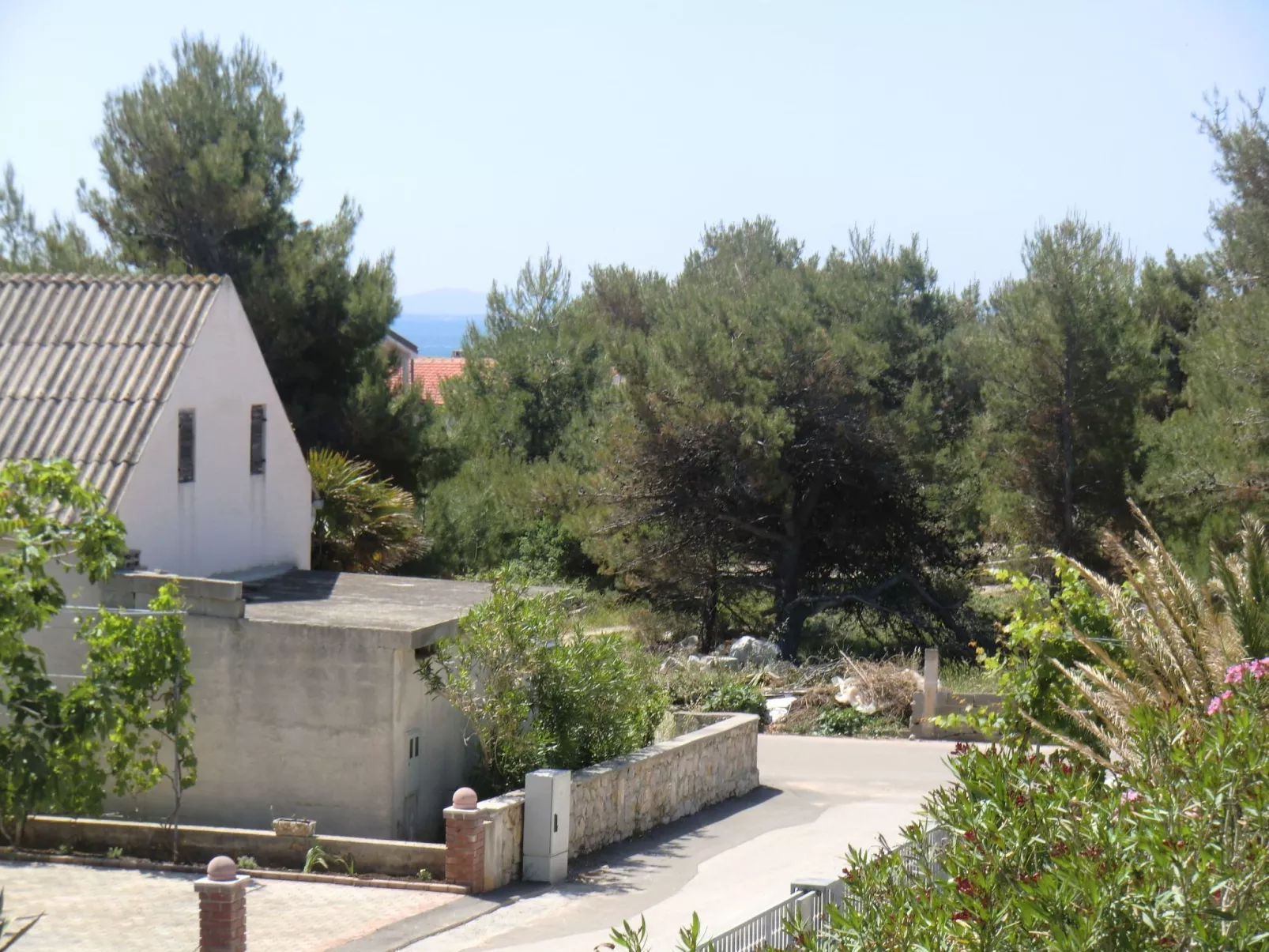 Wohnung in Vir mit Grill-Buiten