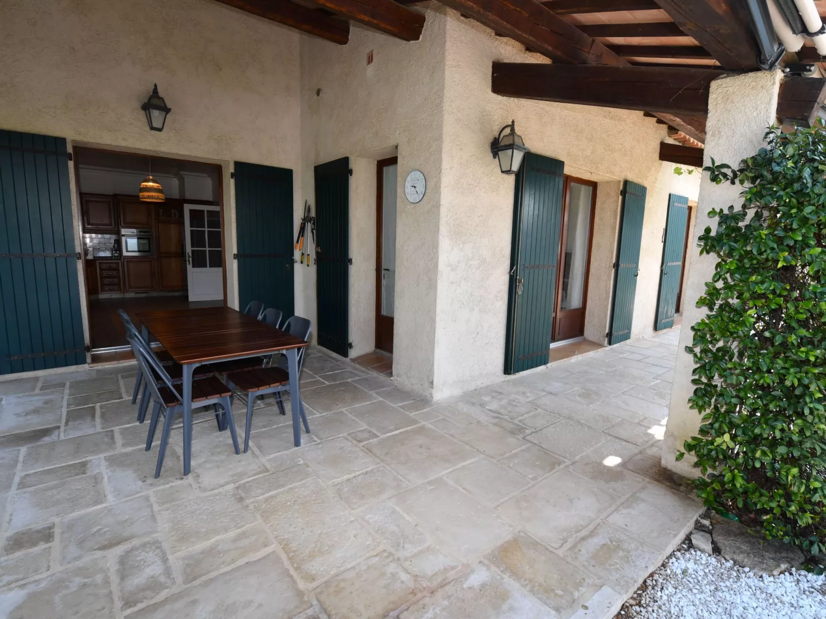 Villa 'Haute Vue', mit toller Aussicht, WiFi und AC-Buiten