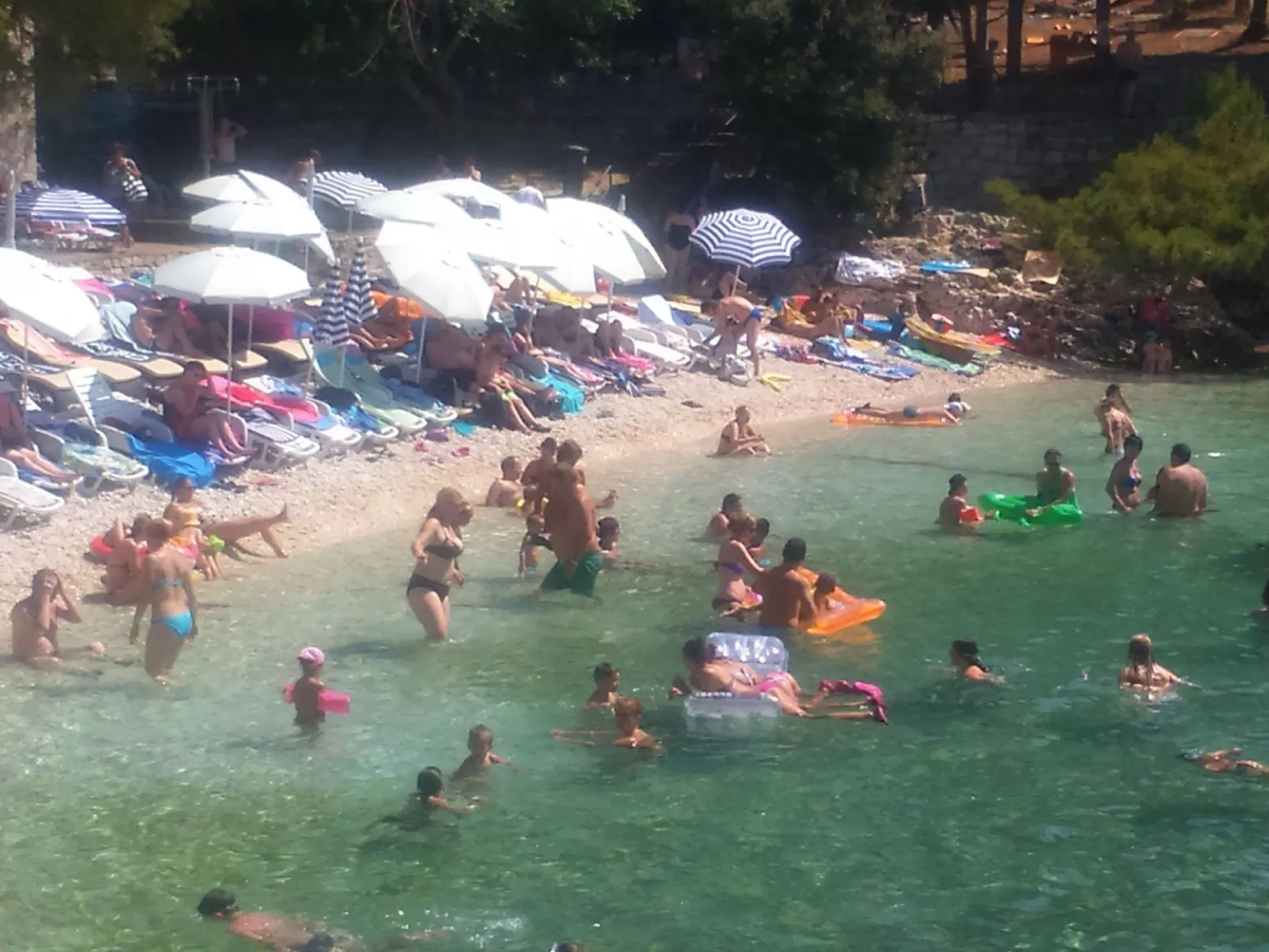 Mit Wasserblick-Buiten