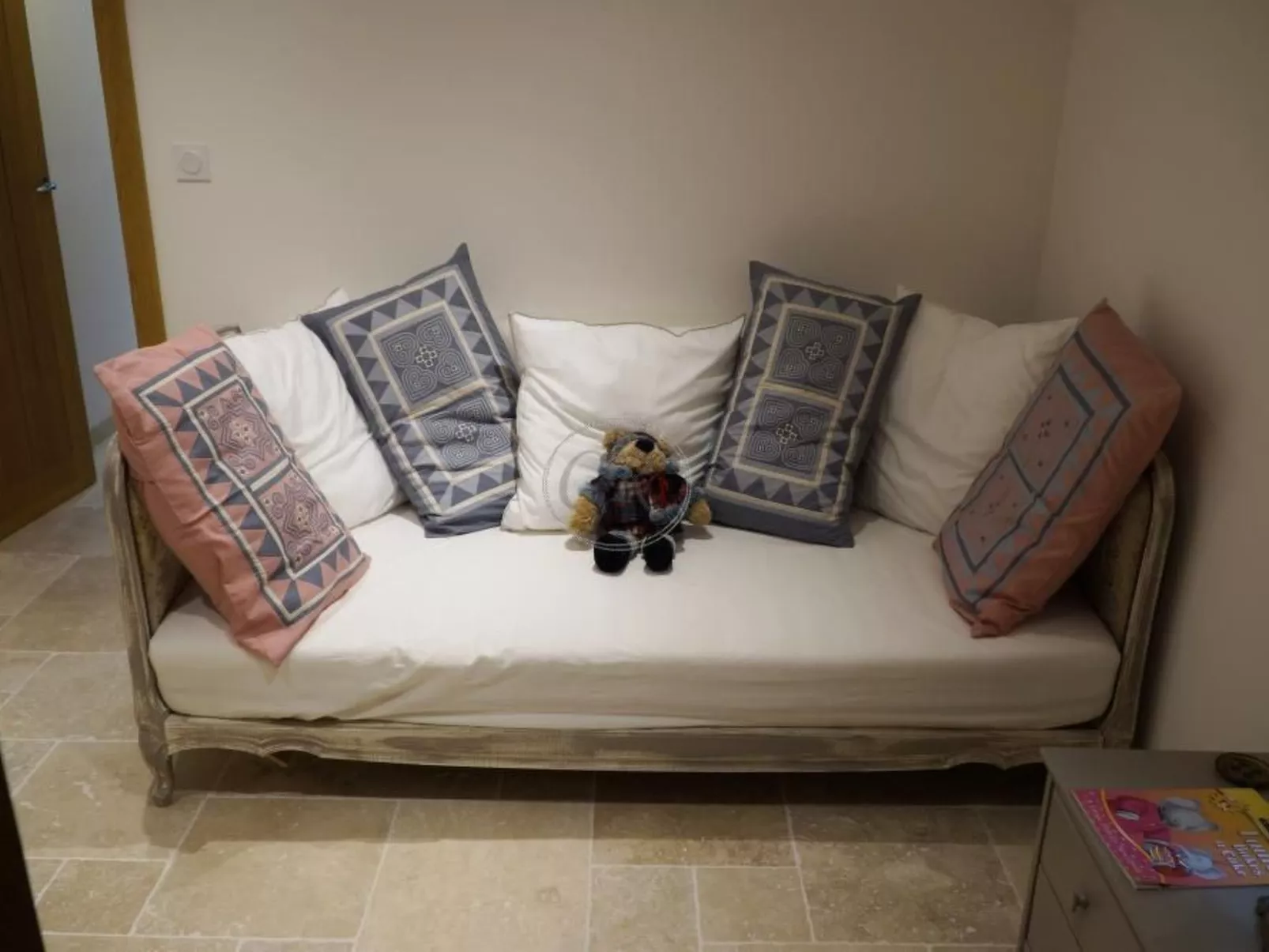 Wunderschöne Villa in Valcros mit Pool und Meerblick-Binnen