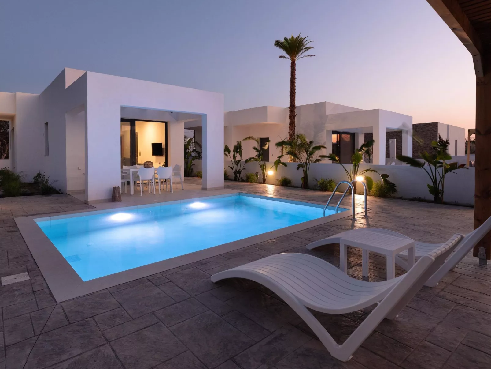 Salzige Luxus-Villa 4-Buiten