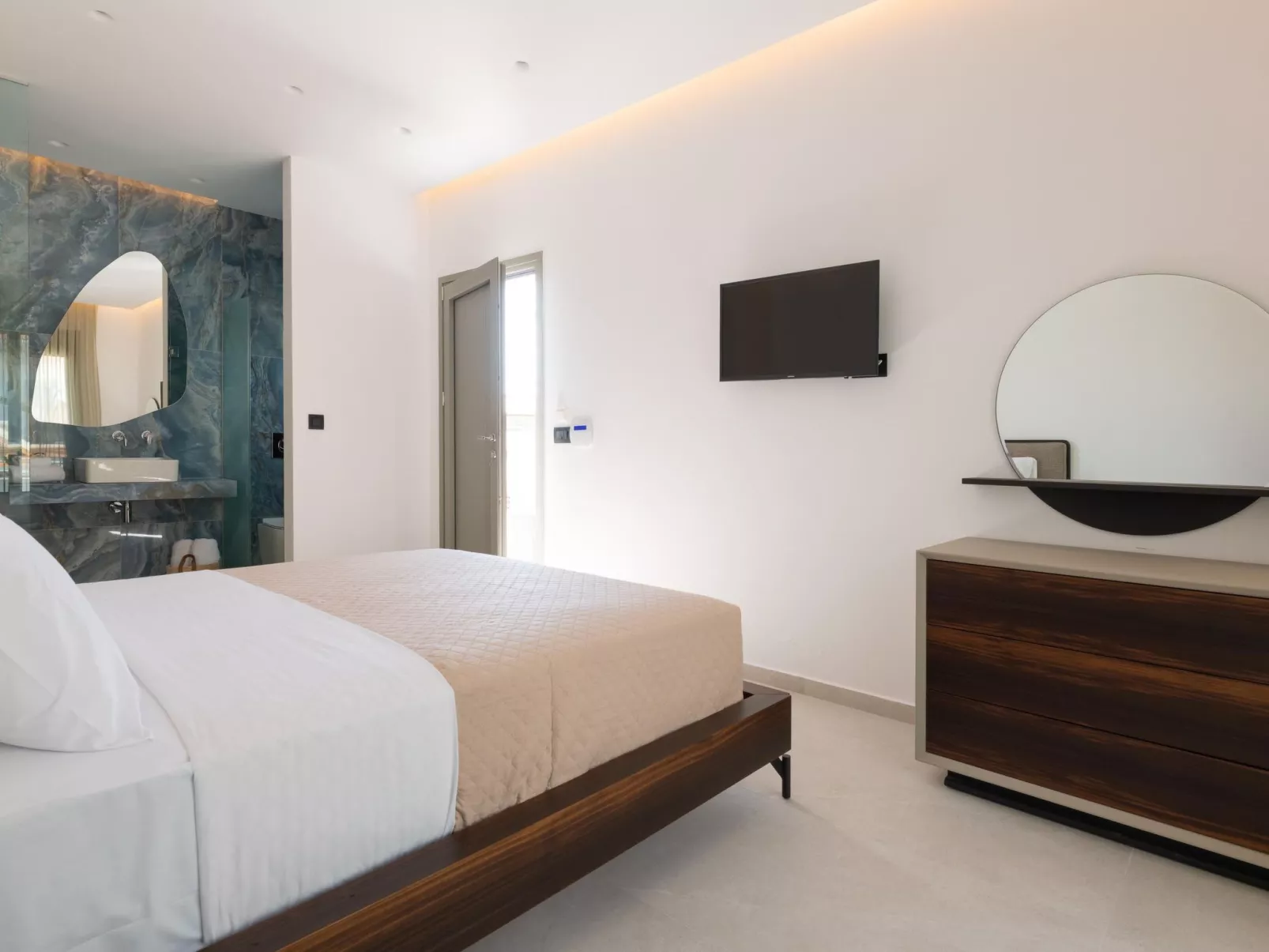 Golf Beach Villa in der Nähe von Afantou Beach-Binnen