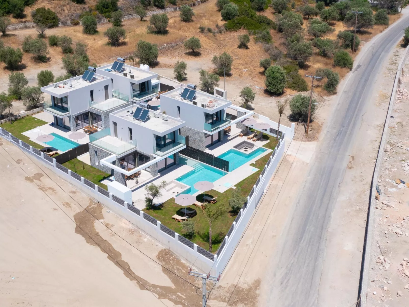 Rhodes Stars Stellar Villas-Perseus-Buiten