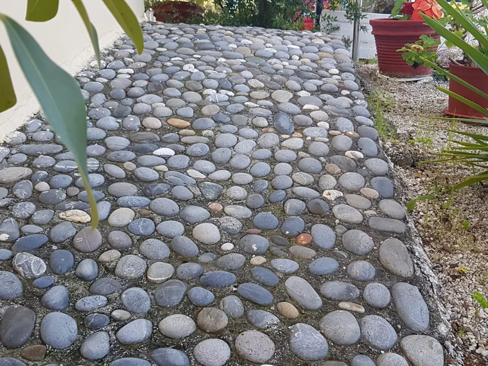 Zinovia Studio mit Balkon-Buiten