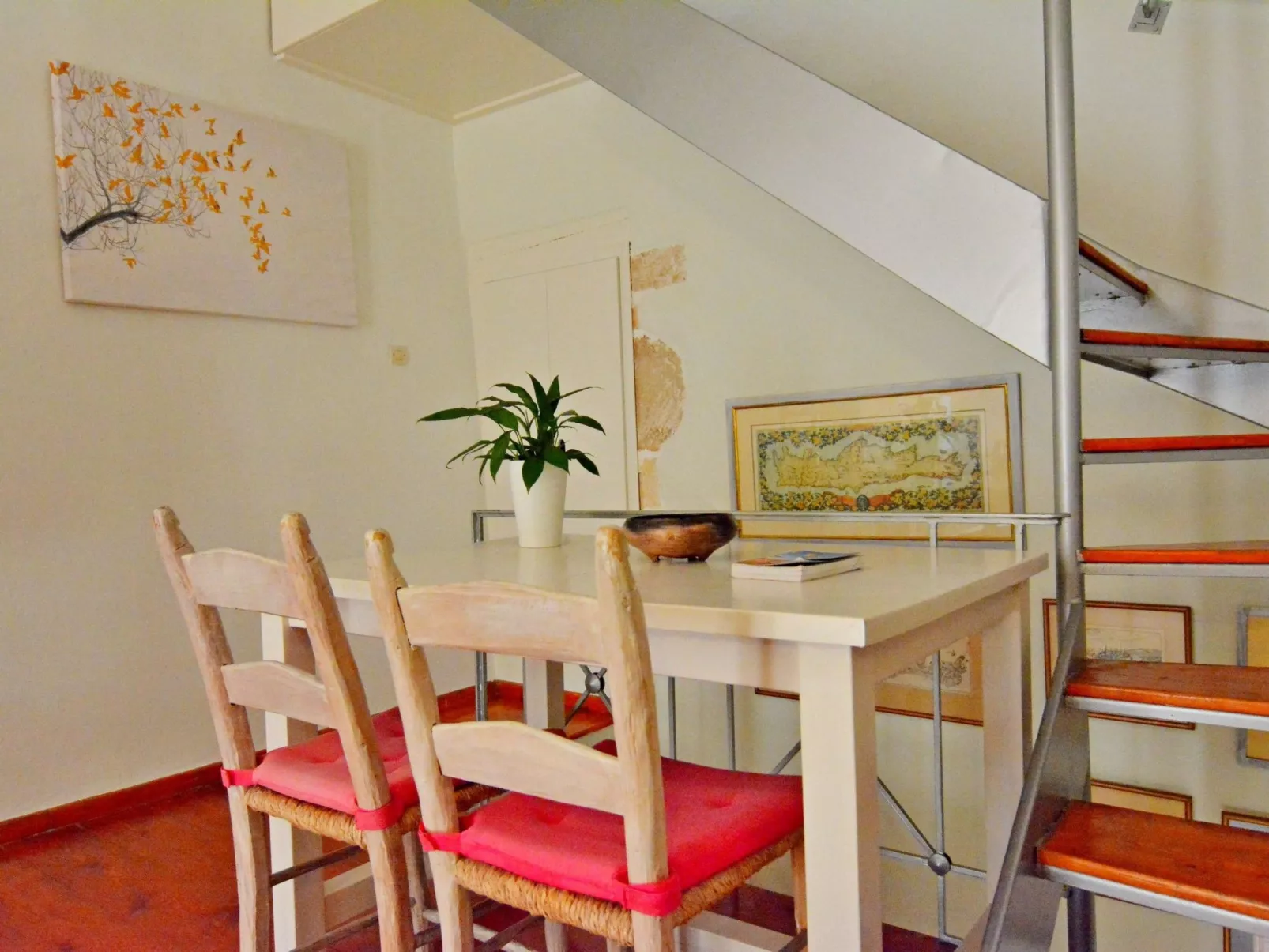 Venetian house-Binnen