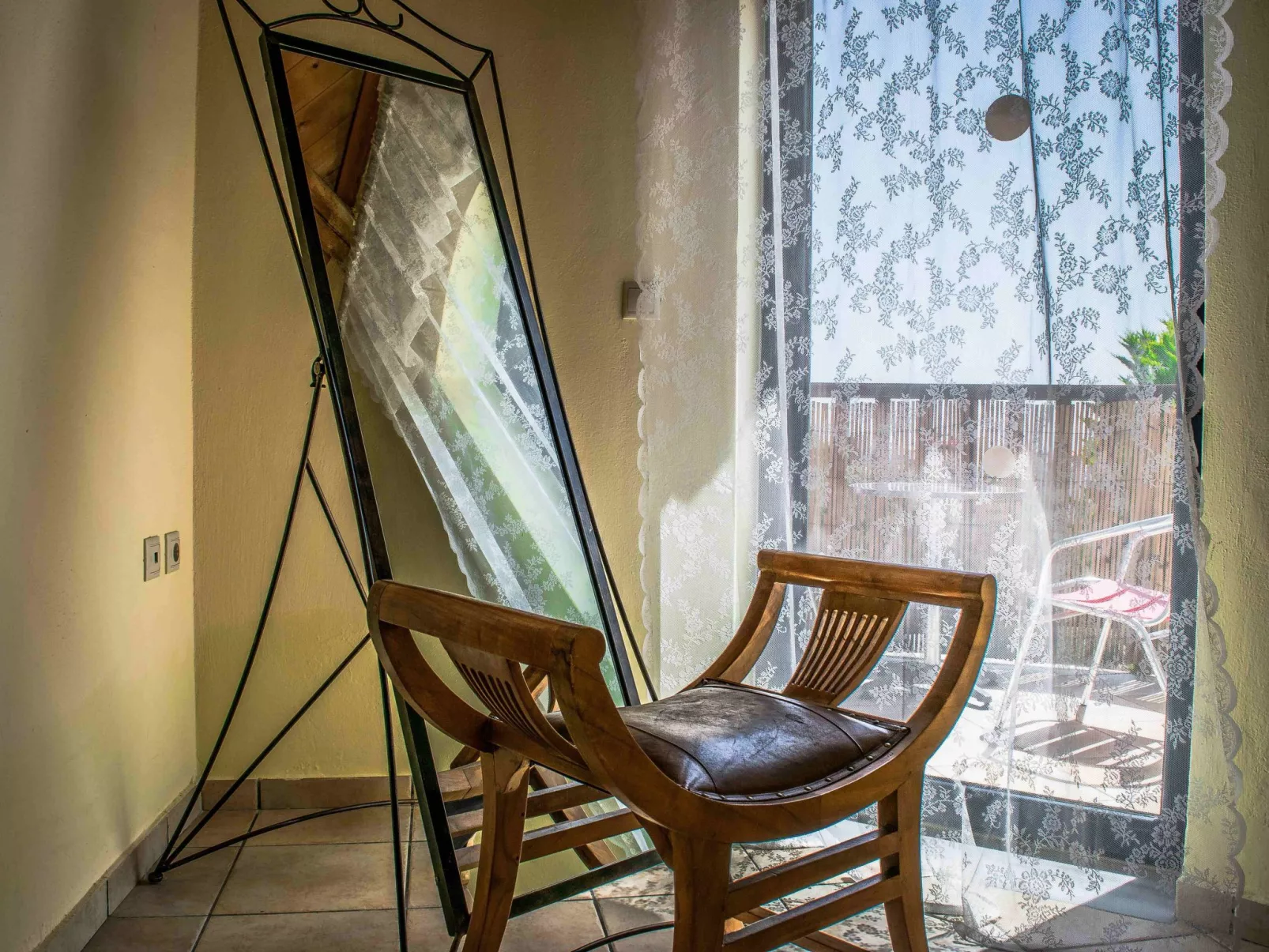 Niriides Villas_ Liagori_ 2-Schlafzimmer privater Pool-Binnen