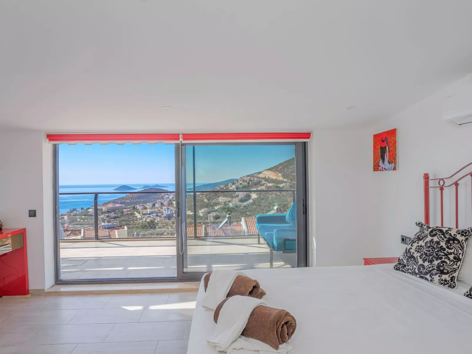 Villa in Kalkan nähe Zentrum und Meer für 8 P.-Image-tags.info