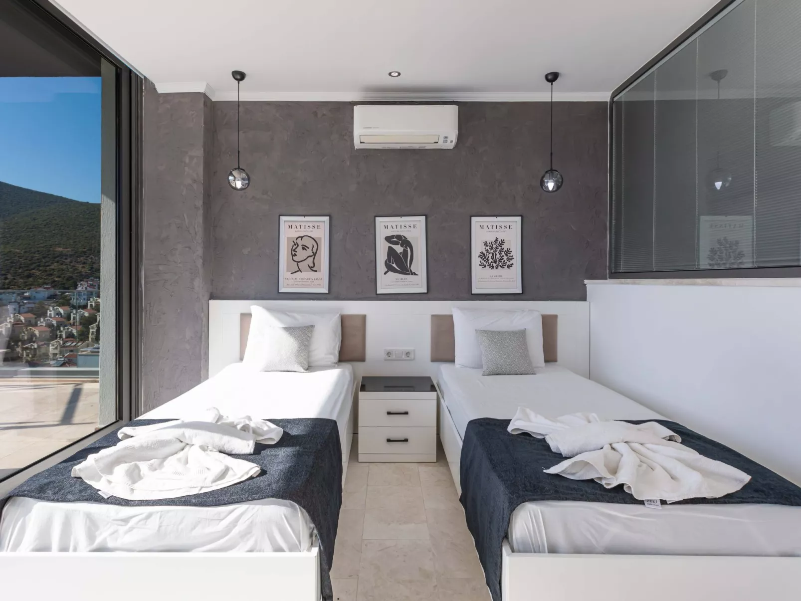 Stylische Ferienvilla für 10 Personen-Binnen