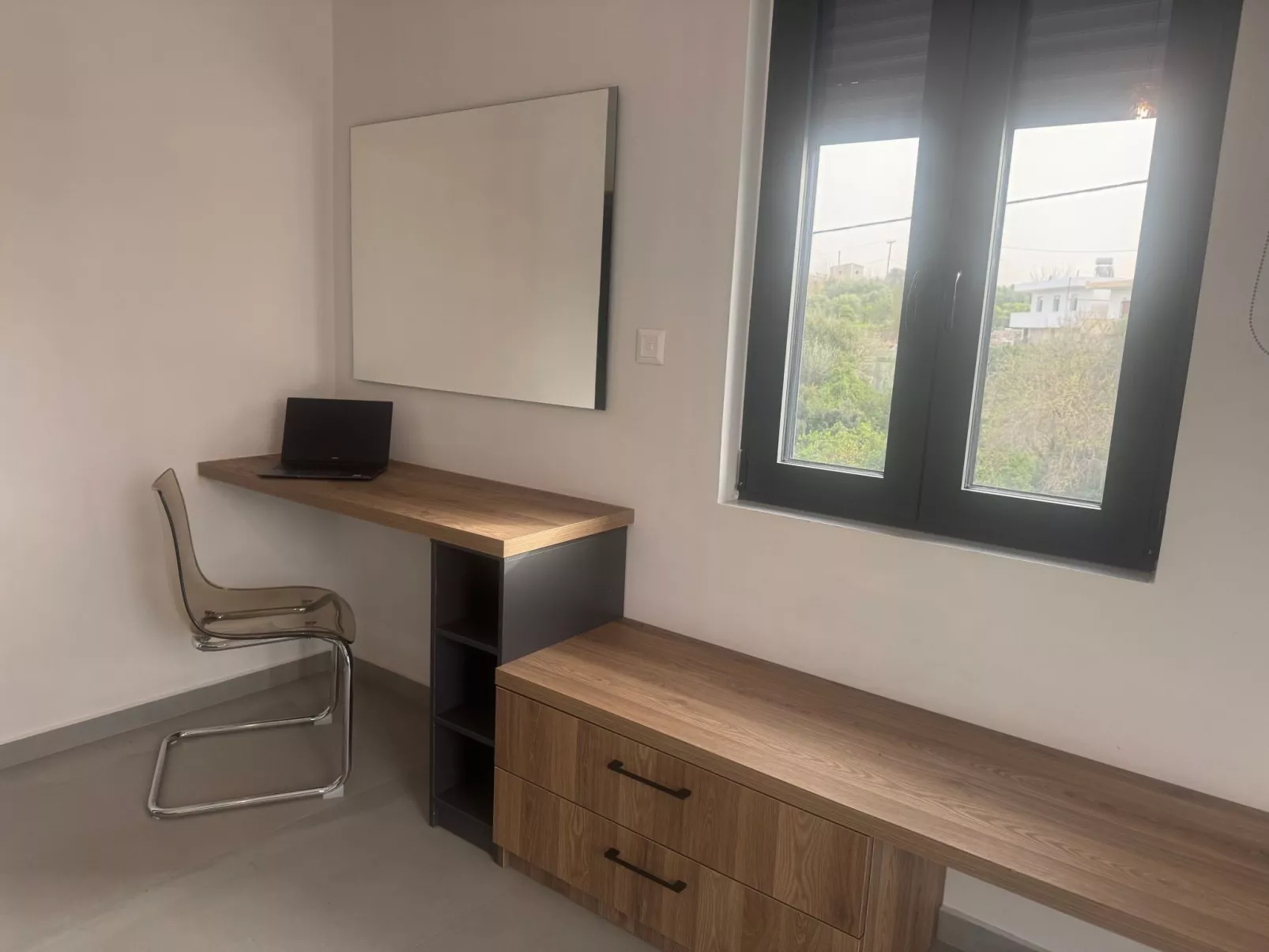 Haus in Prinos mit privatem Parkplatz-Binnen