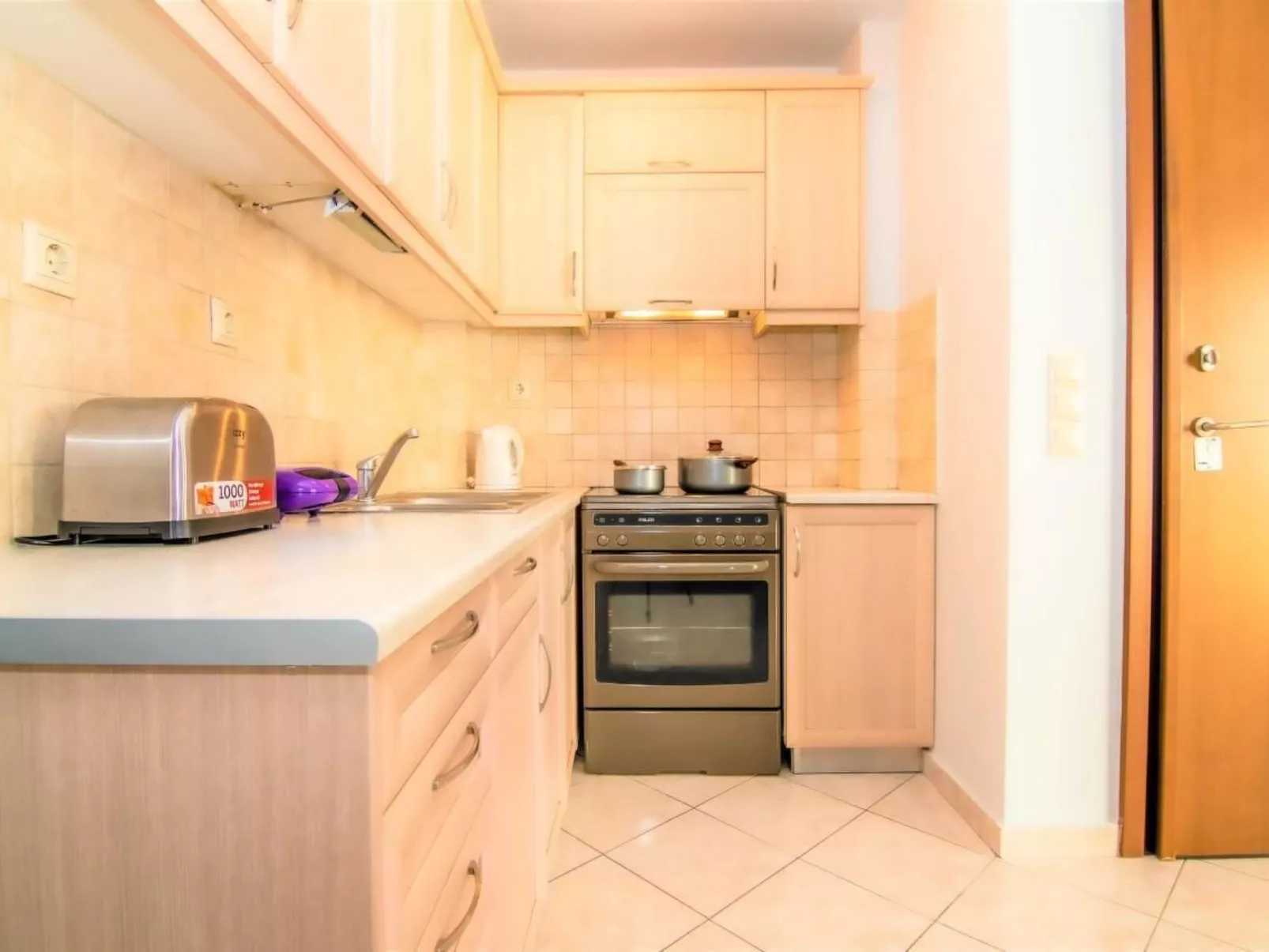 Chania Central Wohnung mit kostenlosem Parkplatz-Binnen