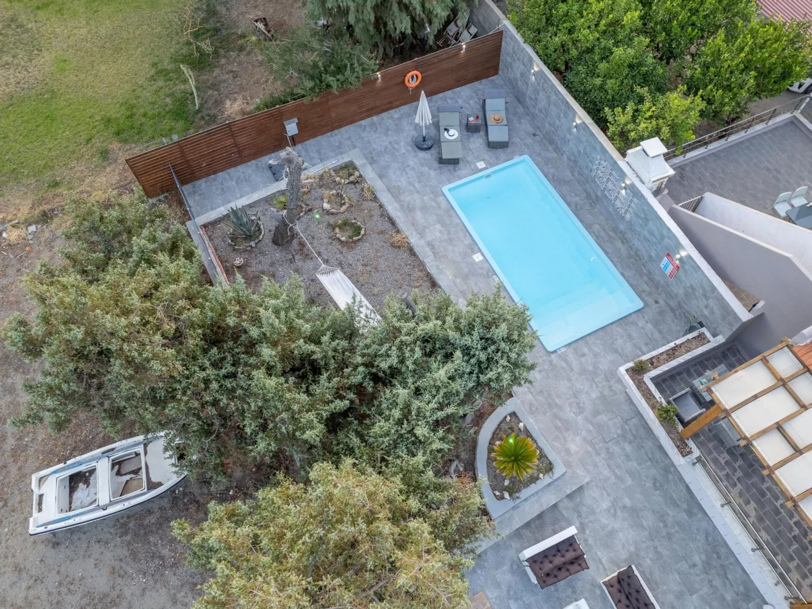 Villa Perla am Strand mit Meerblick-Buiten