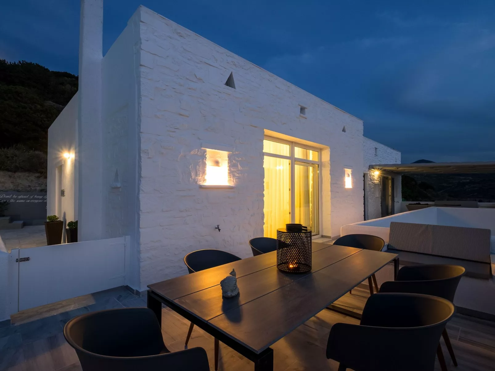 Villa Amphitrite auf der traumhaften Insel Paros-Buiten