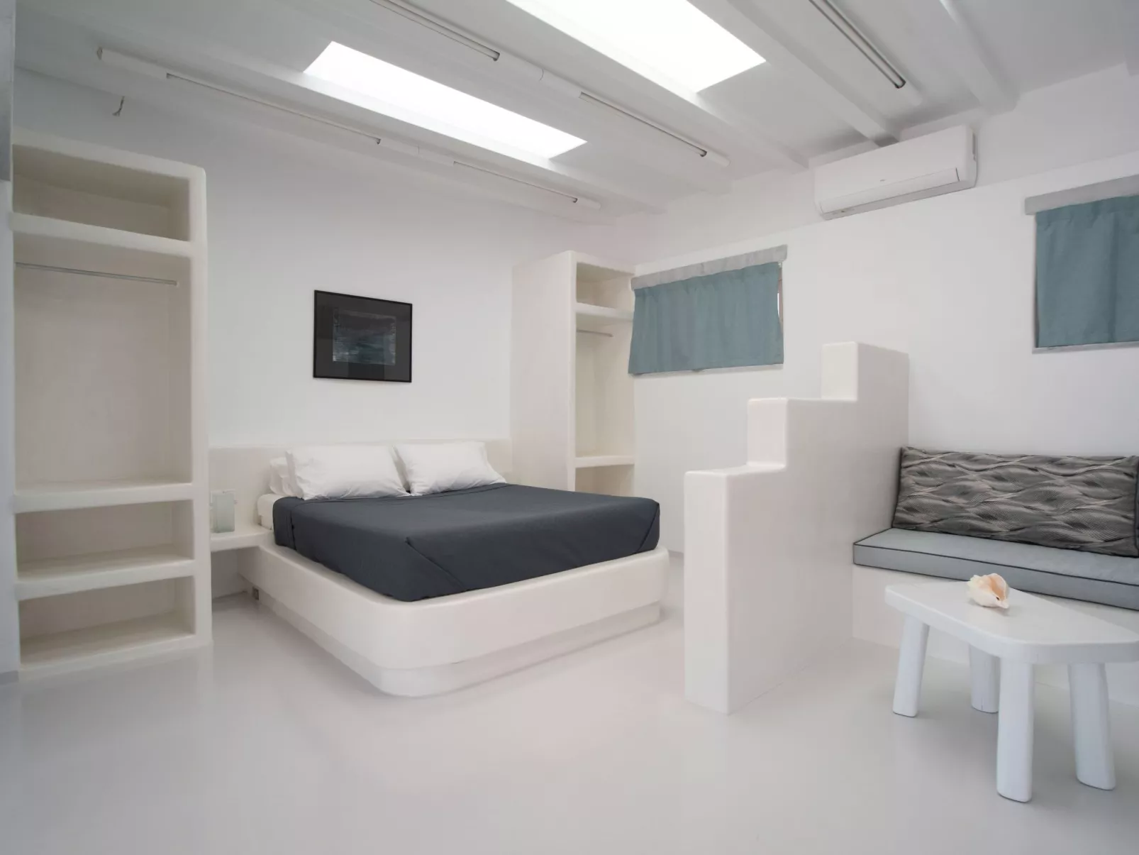 Die Villa und das Atelier des Bildhauers - Binnen