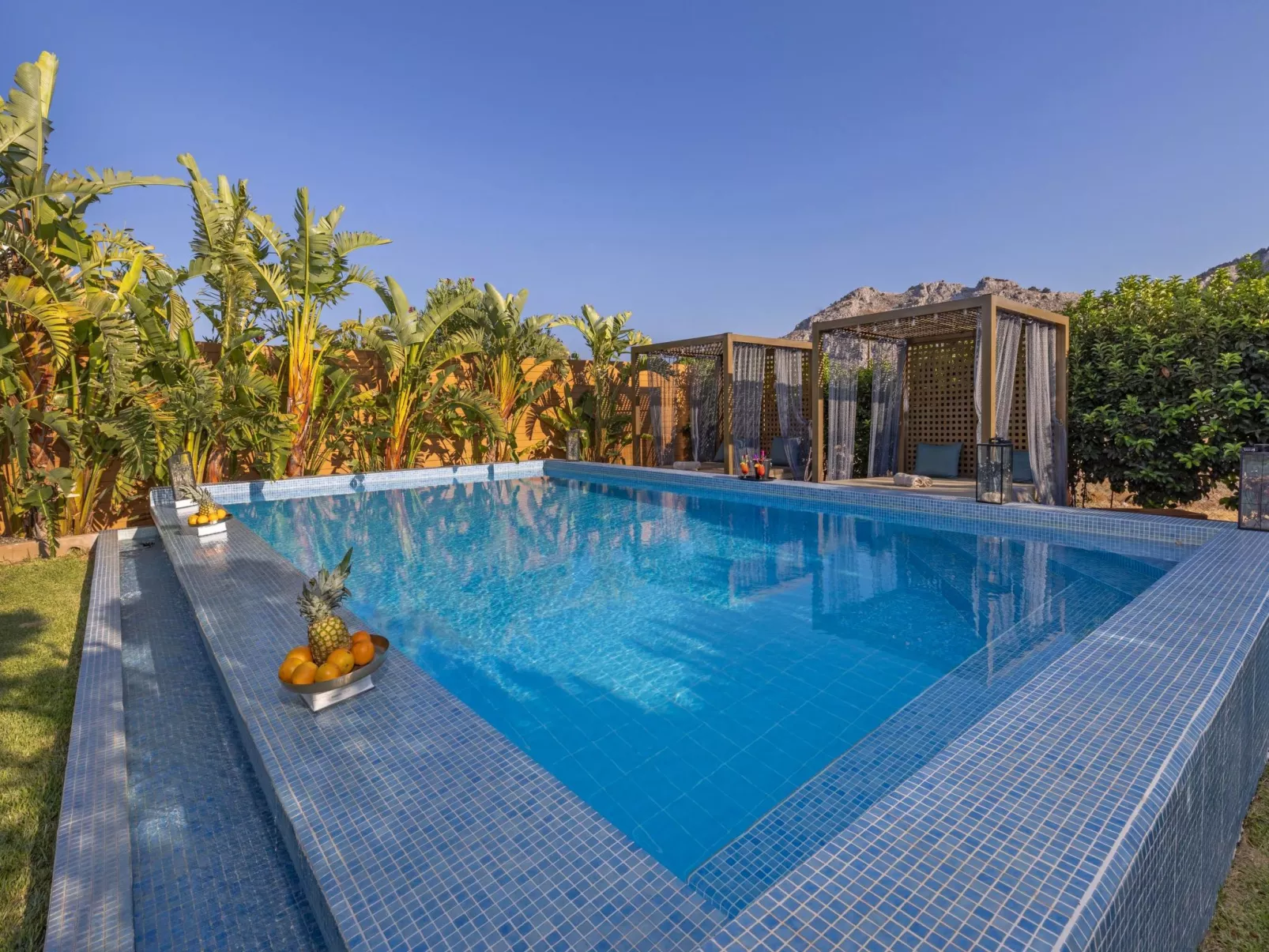 Charmante Ferienvilla Gaia-Buiten