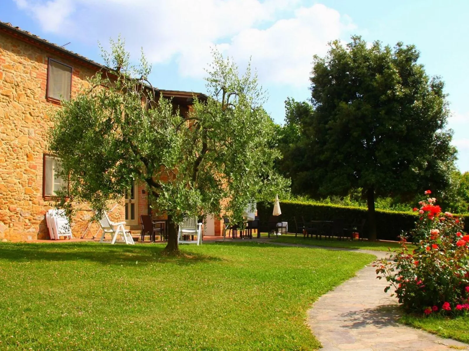 "Collelungo" mit Pool-Buiten