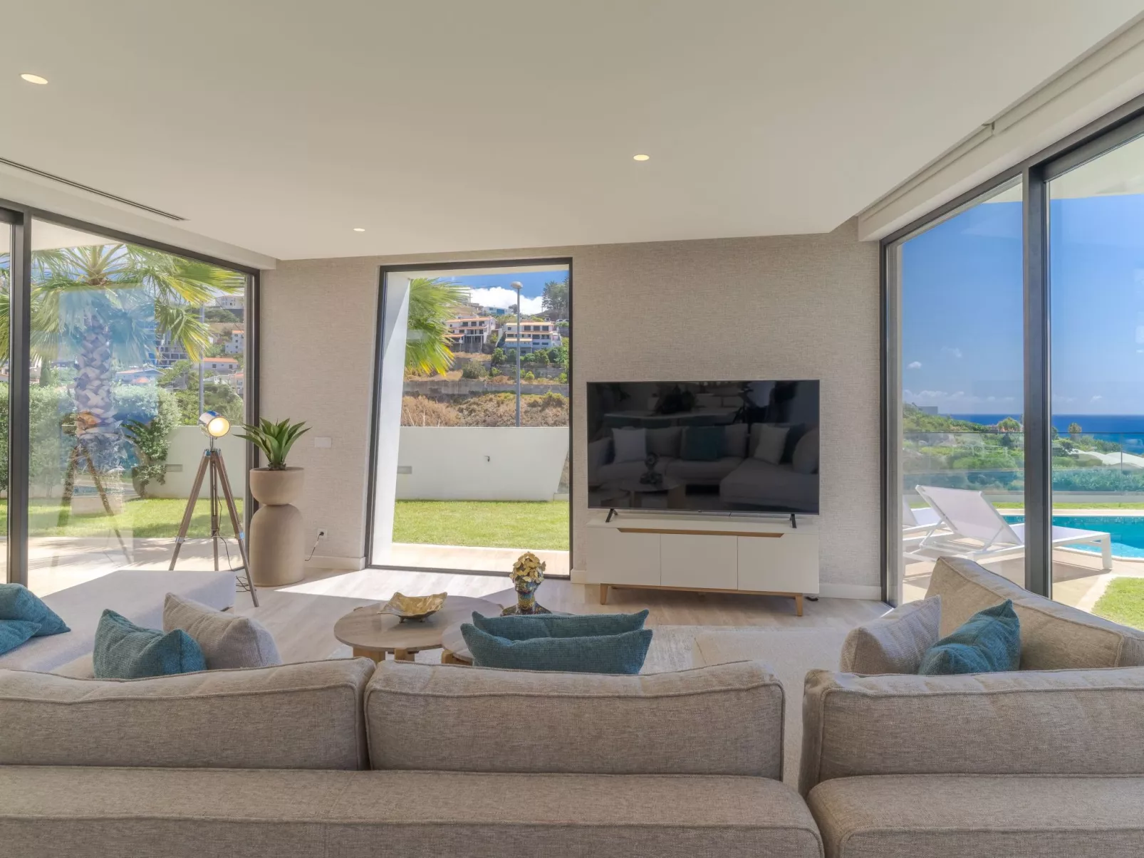 Luxus-Diamantenhaus-Binnen