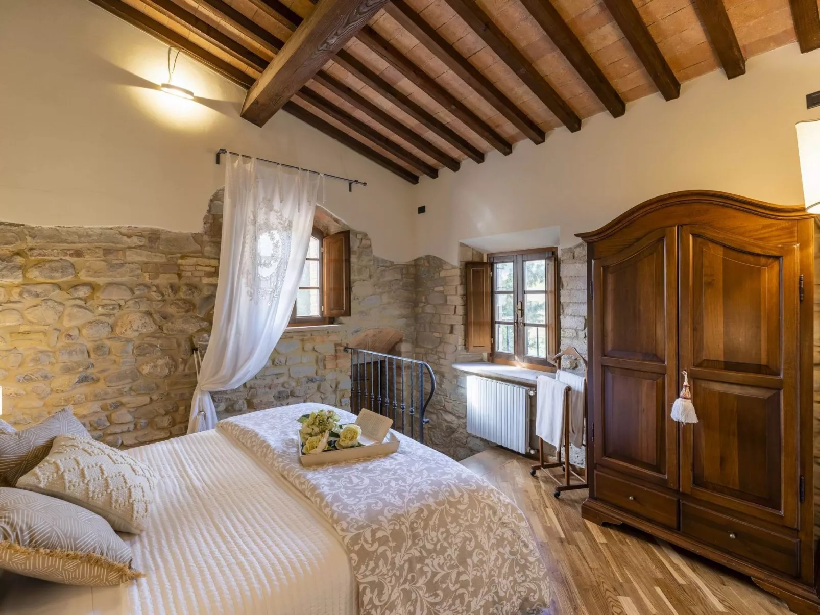 Villa 'Torcicoda' mit privatem Pool-Binnen