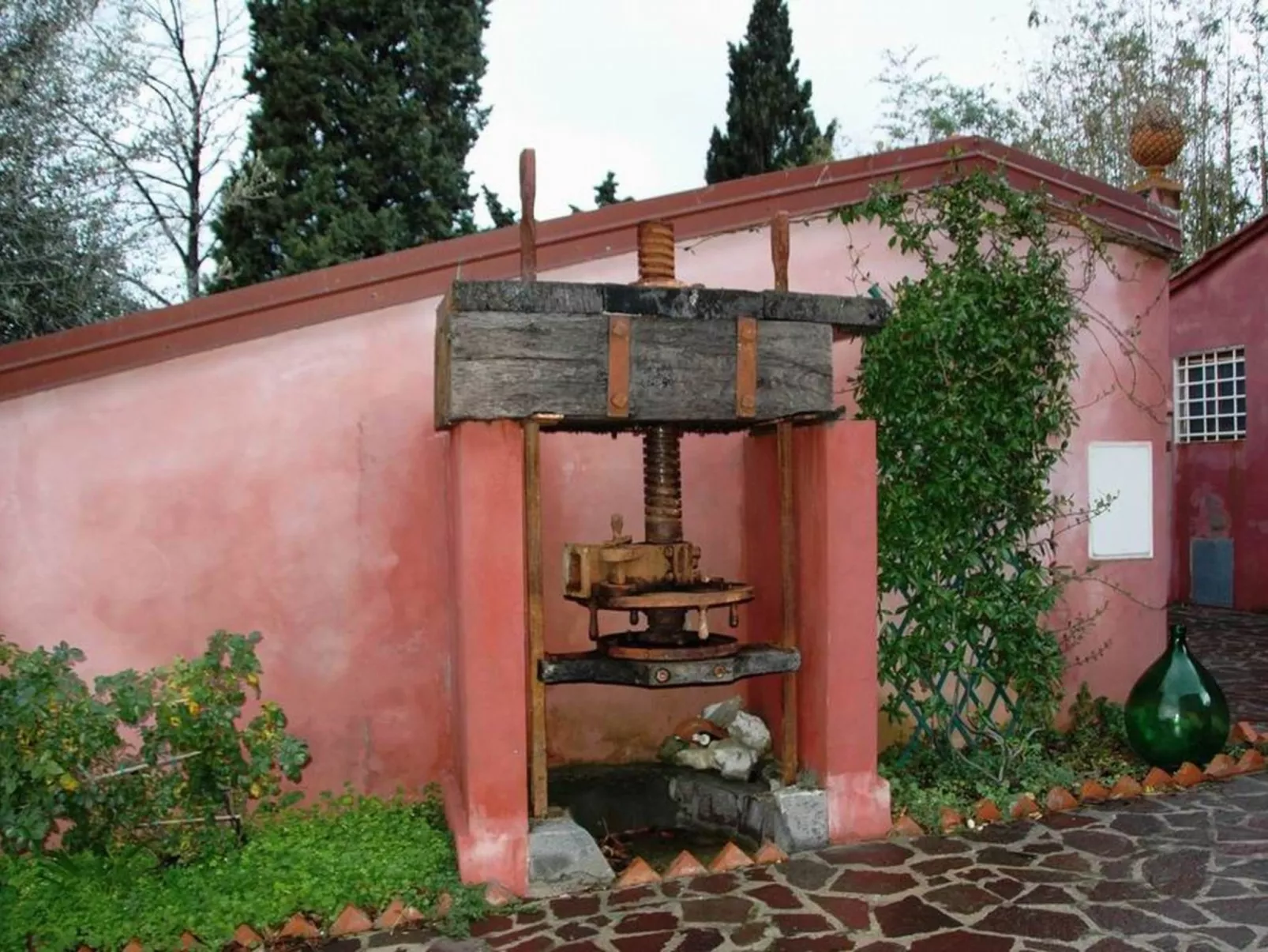 Wohnung 'Cecilia6' mit Gemeinschaftspool-Buiten