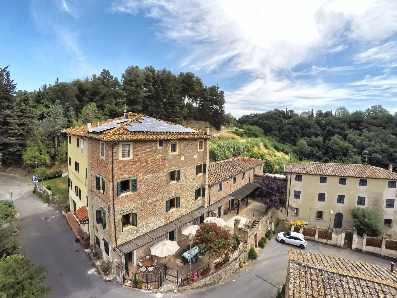 'Il Segno' mit Terrasse-Buiten