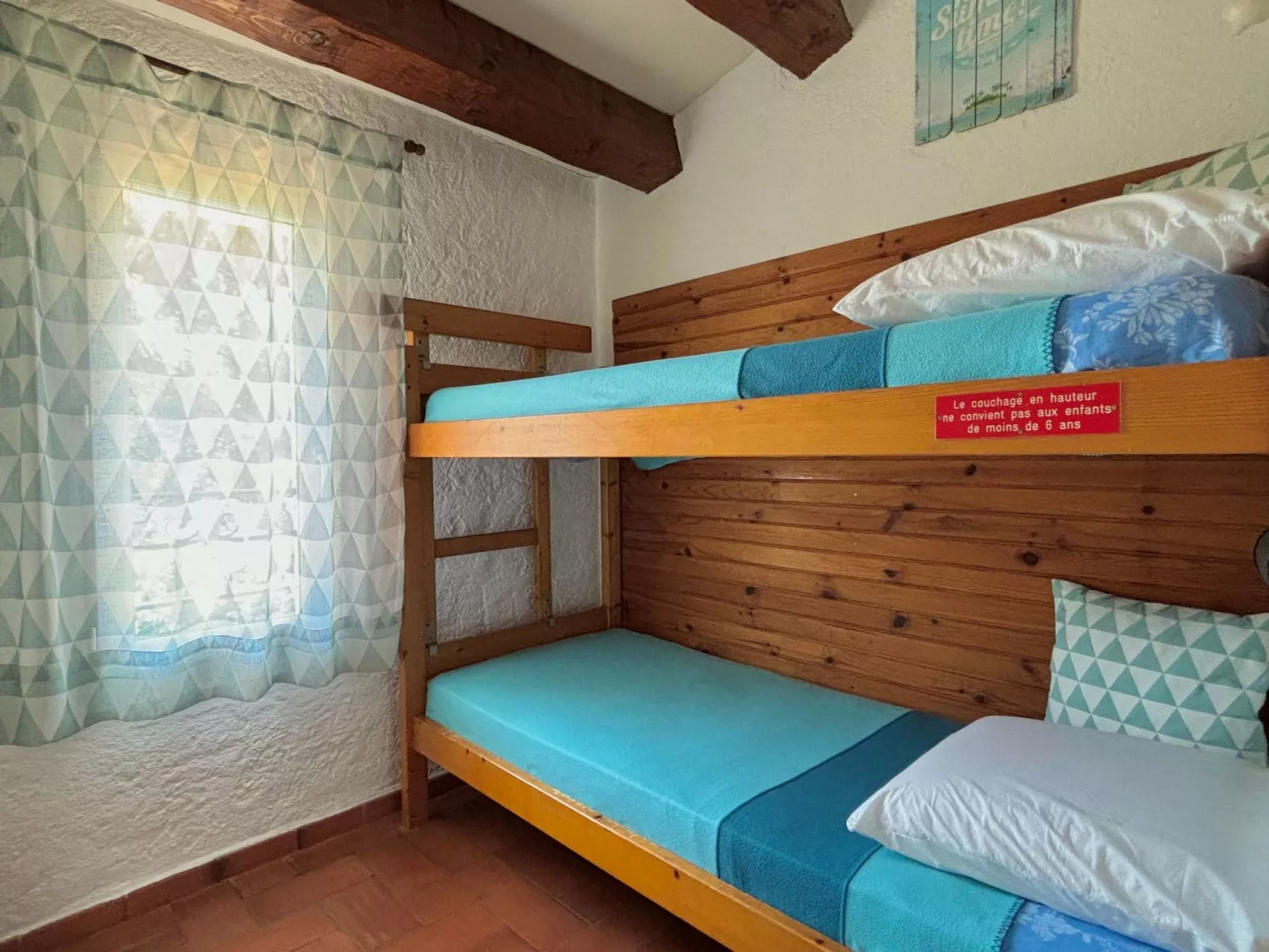 Haus T4 für 6 Personen - Klimaanlage und Wifi-Binnen