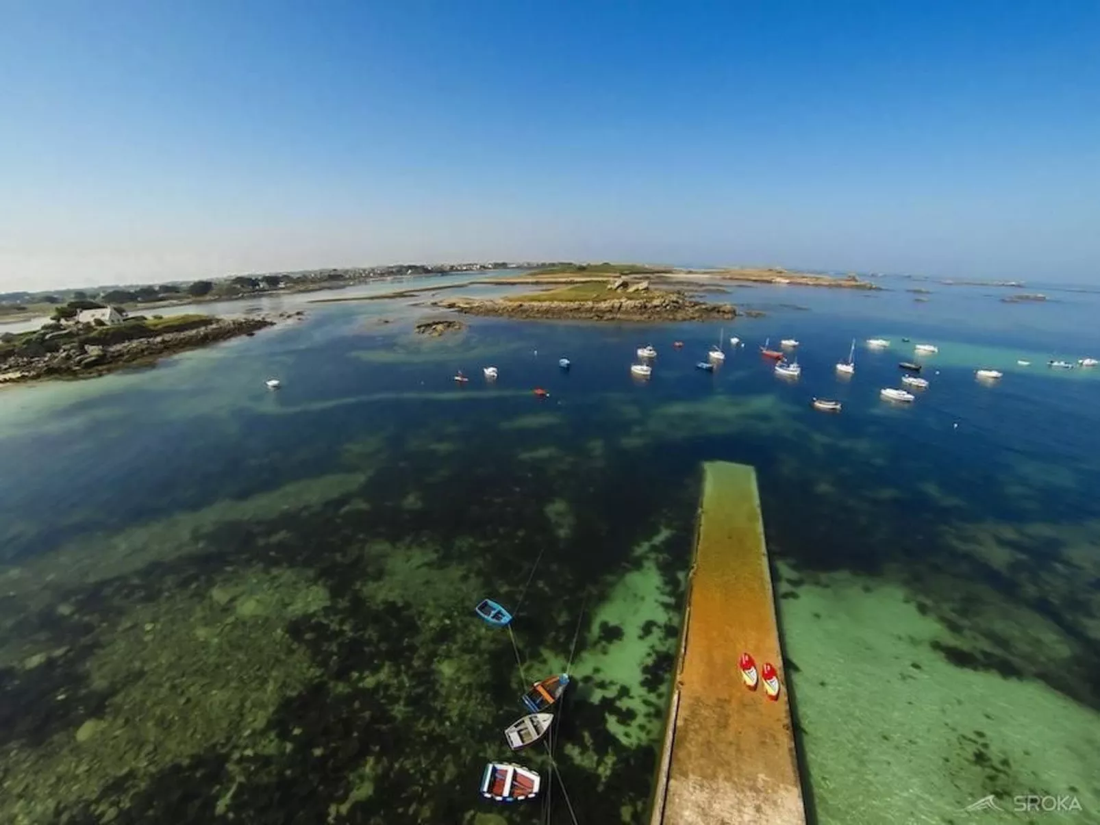Idyllischer Landsitz mit Meerblick-Buiten