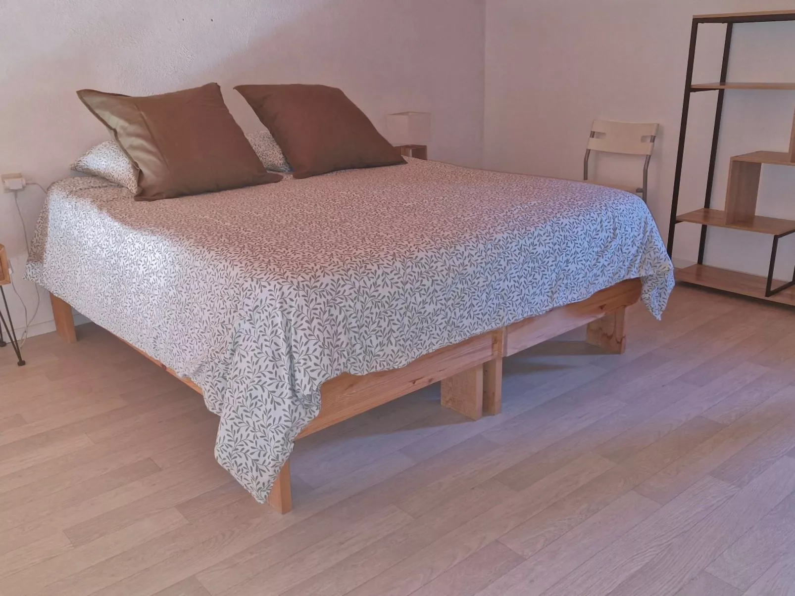 "La CIgale" mit Schwimmbad-Binnen