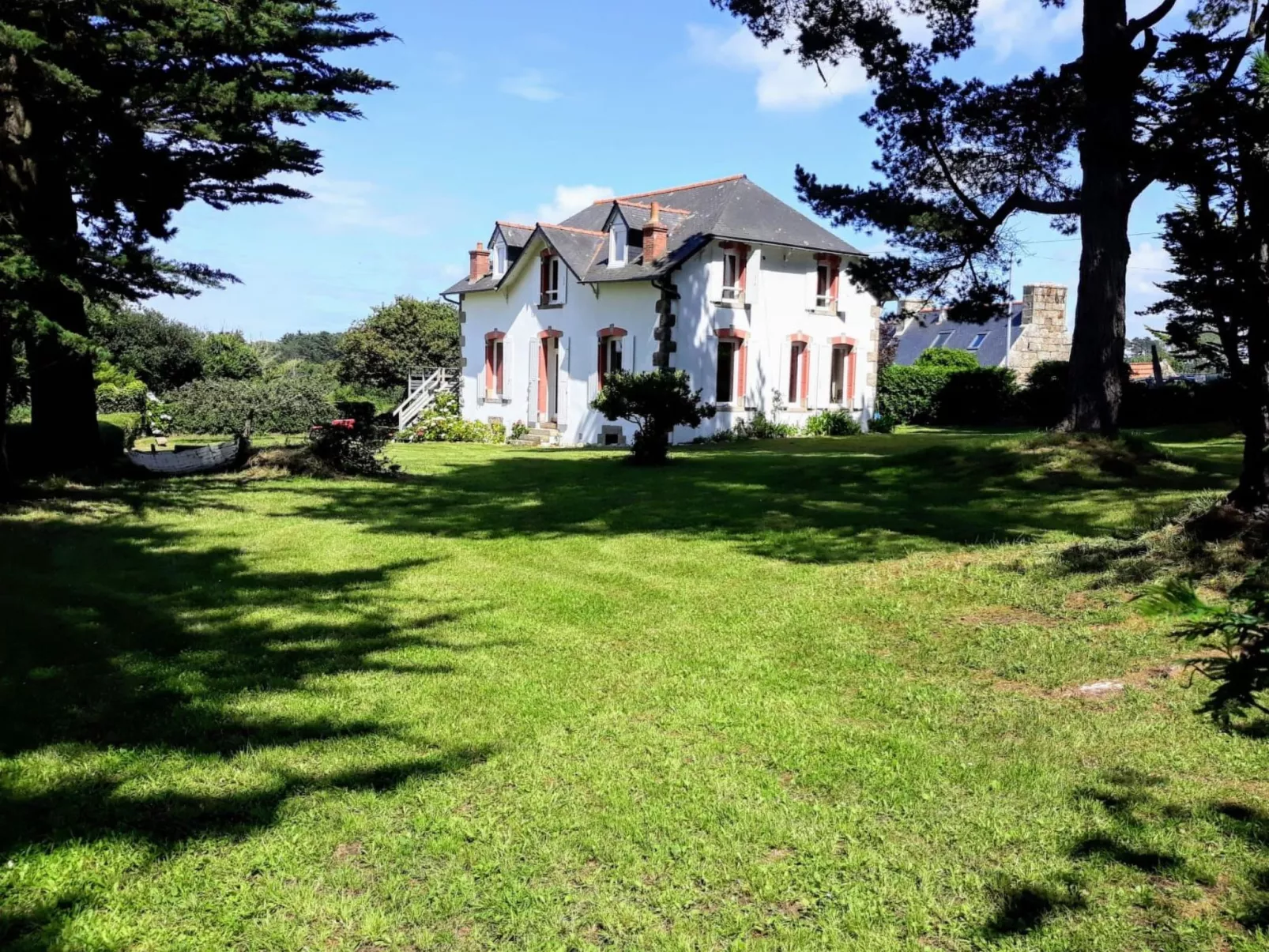 Residenz Keryvet, Meerblick, Strand 2 Minuten entfernt-Buiten