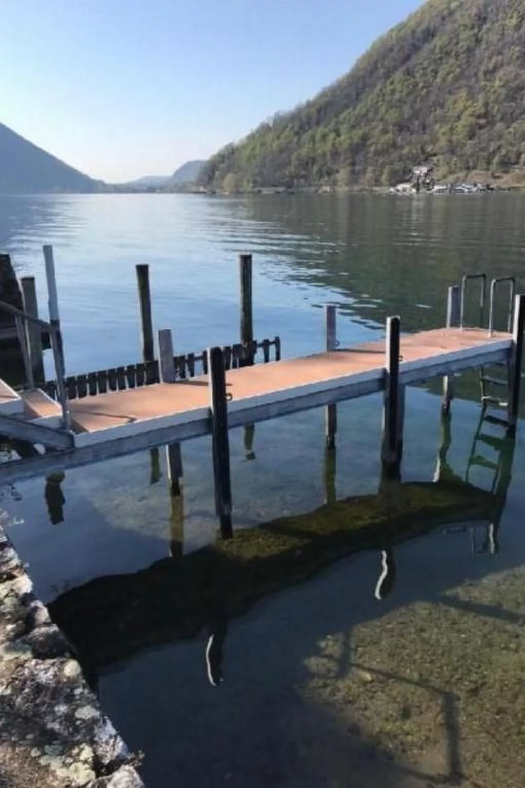 Exklusives Apartment, am Luganersee, mit Außenpool-Image-tags.info