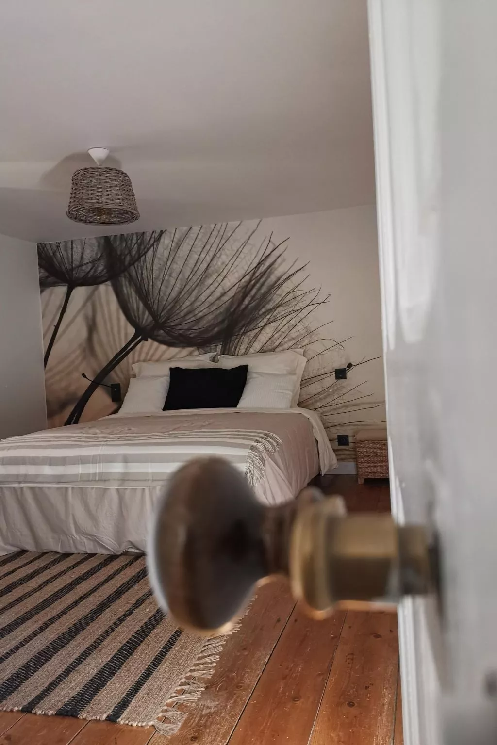 50 ml vom Meer entfernt. Plouneour Trez-Binnen