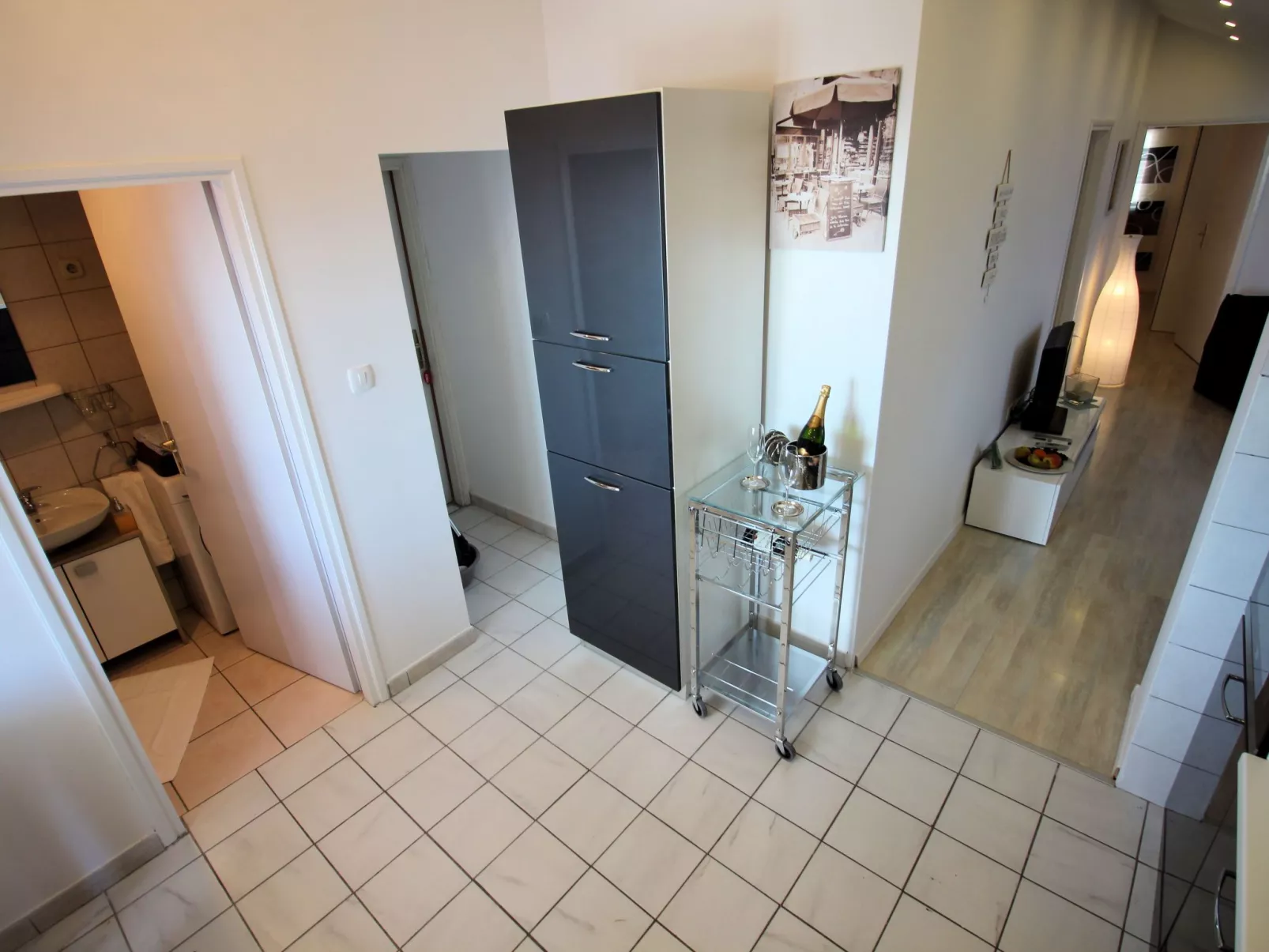 "Evelin" direkt am Strand-Binnen