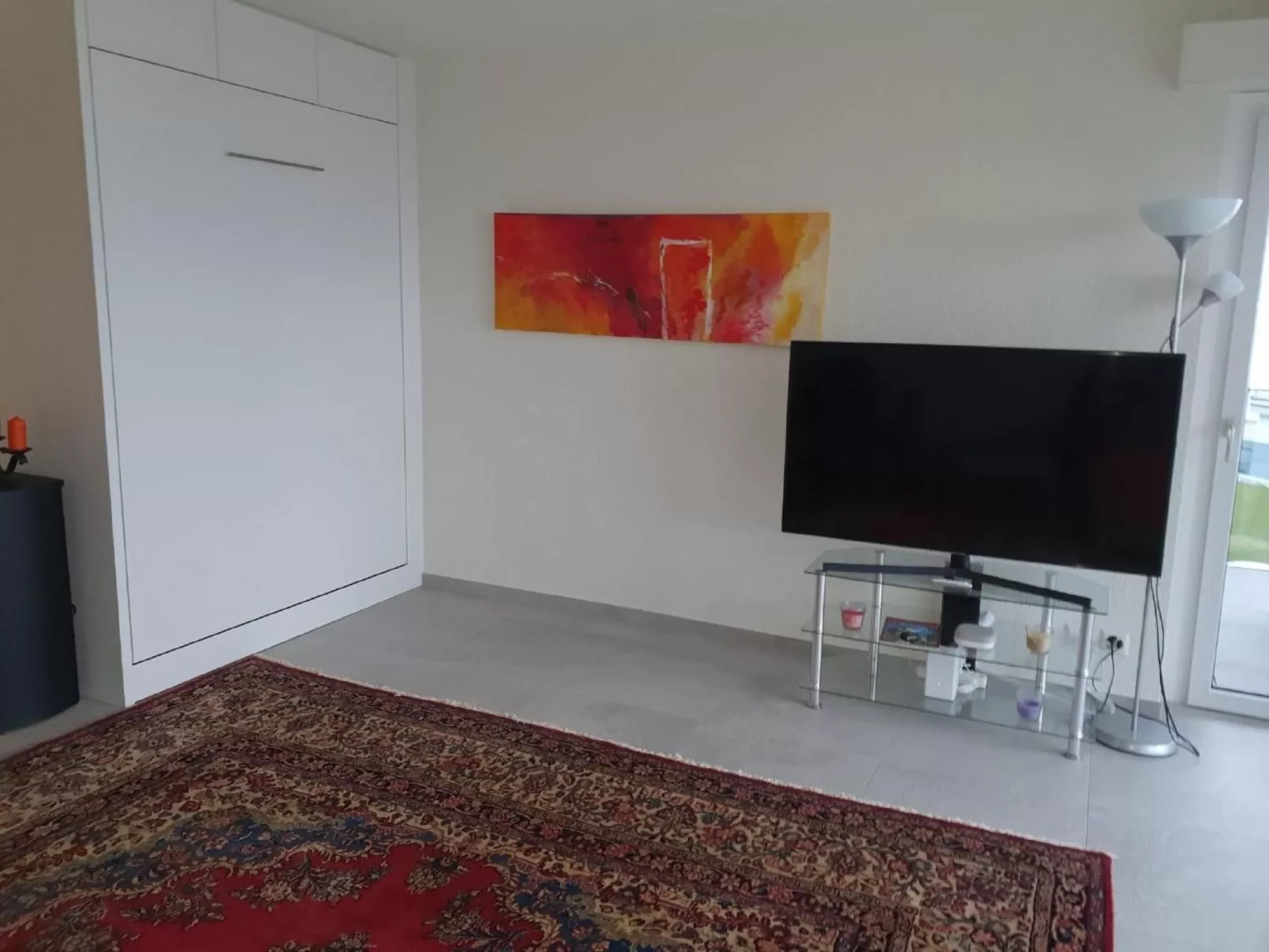 Appartement mit Balkon-Binnen