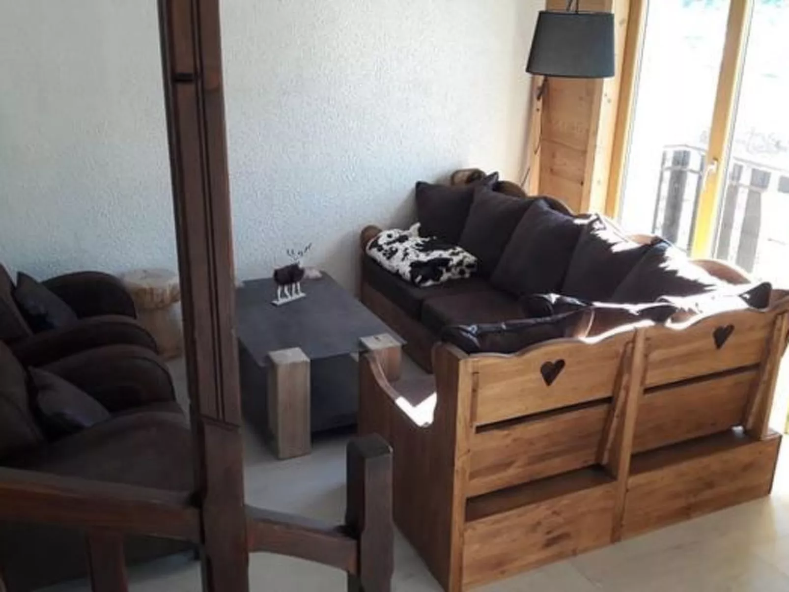 Für 15 Personen ca. 260 m&sup2;in La Bresse, Lothringen (Skigebiet Gérardmer)-Binnen