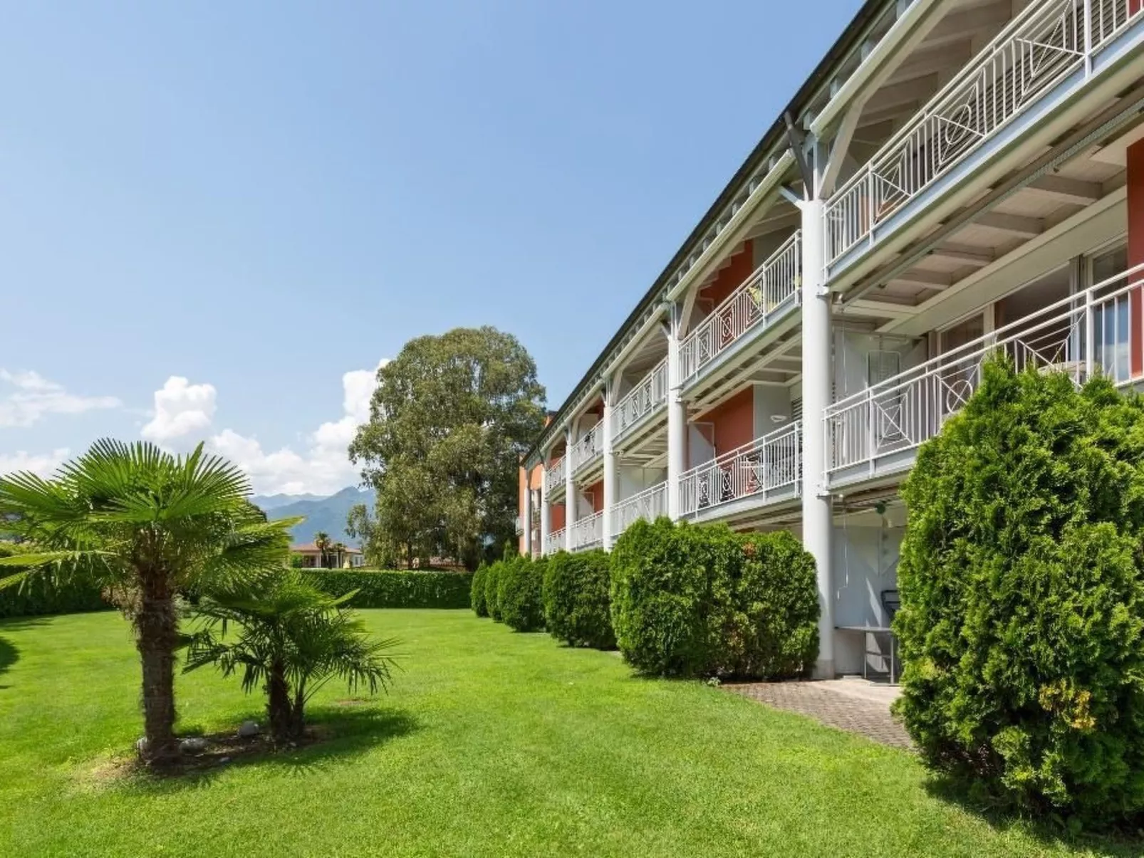 Golf Ranch, 1er Stock-Buiten