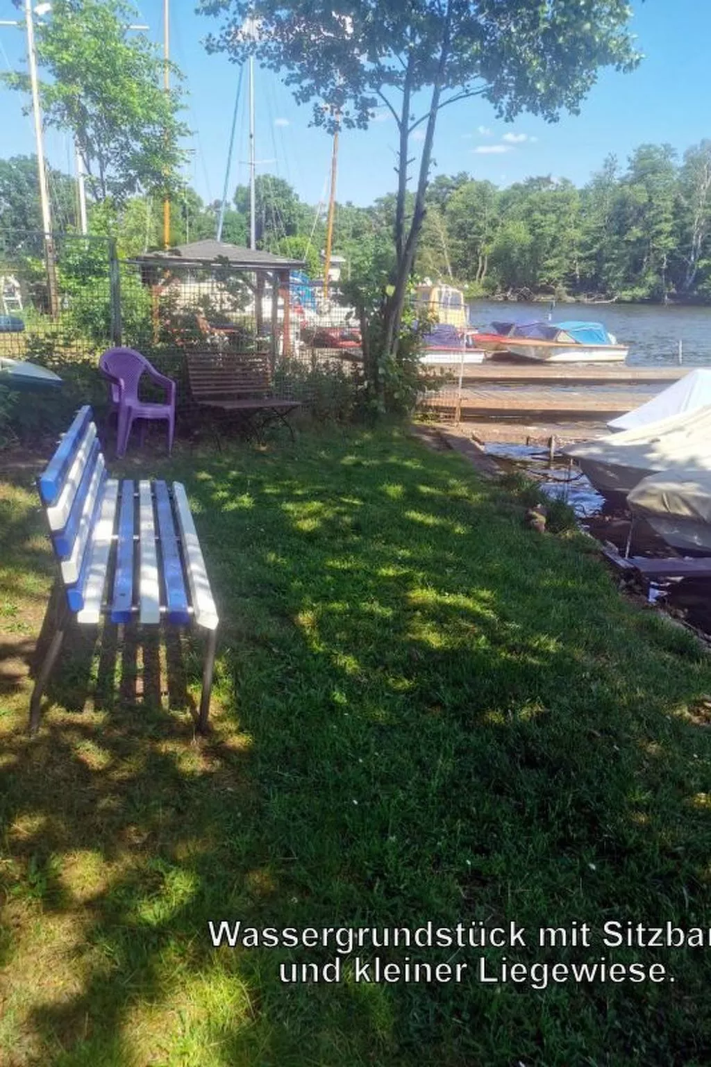 In Müggelheim mit eigener Terrasse-Buiten