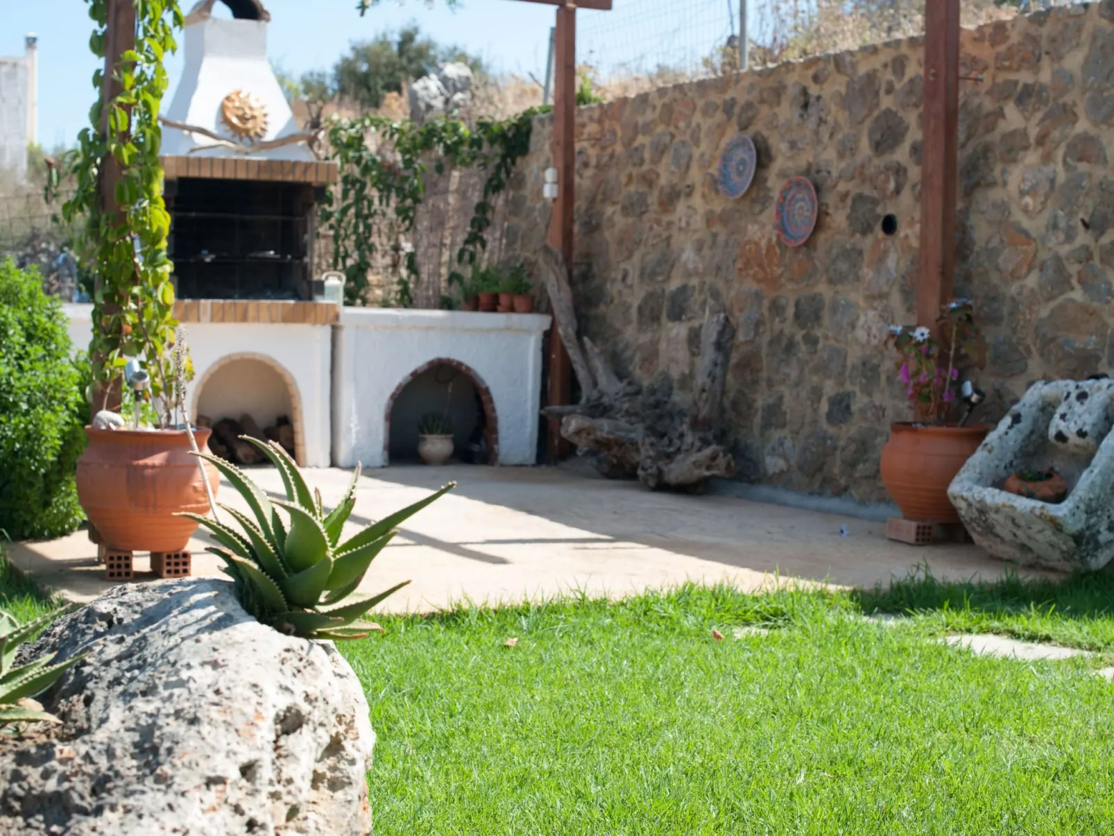 Villa amfimala-Buiten