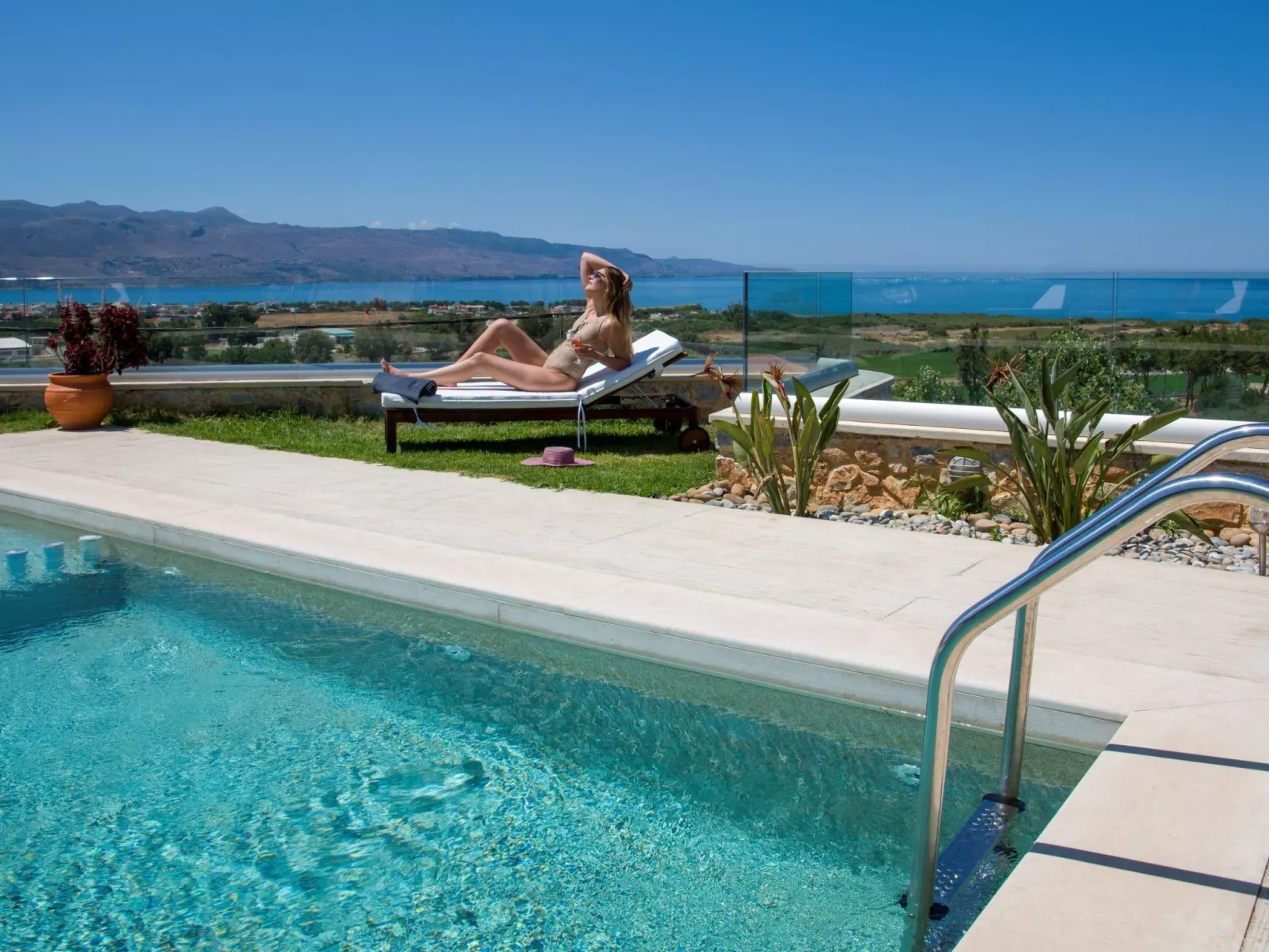 Ferienvilla mit Garten, Grill und Terrasse-Image-tags.info