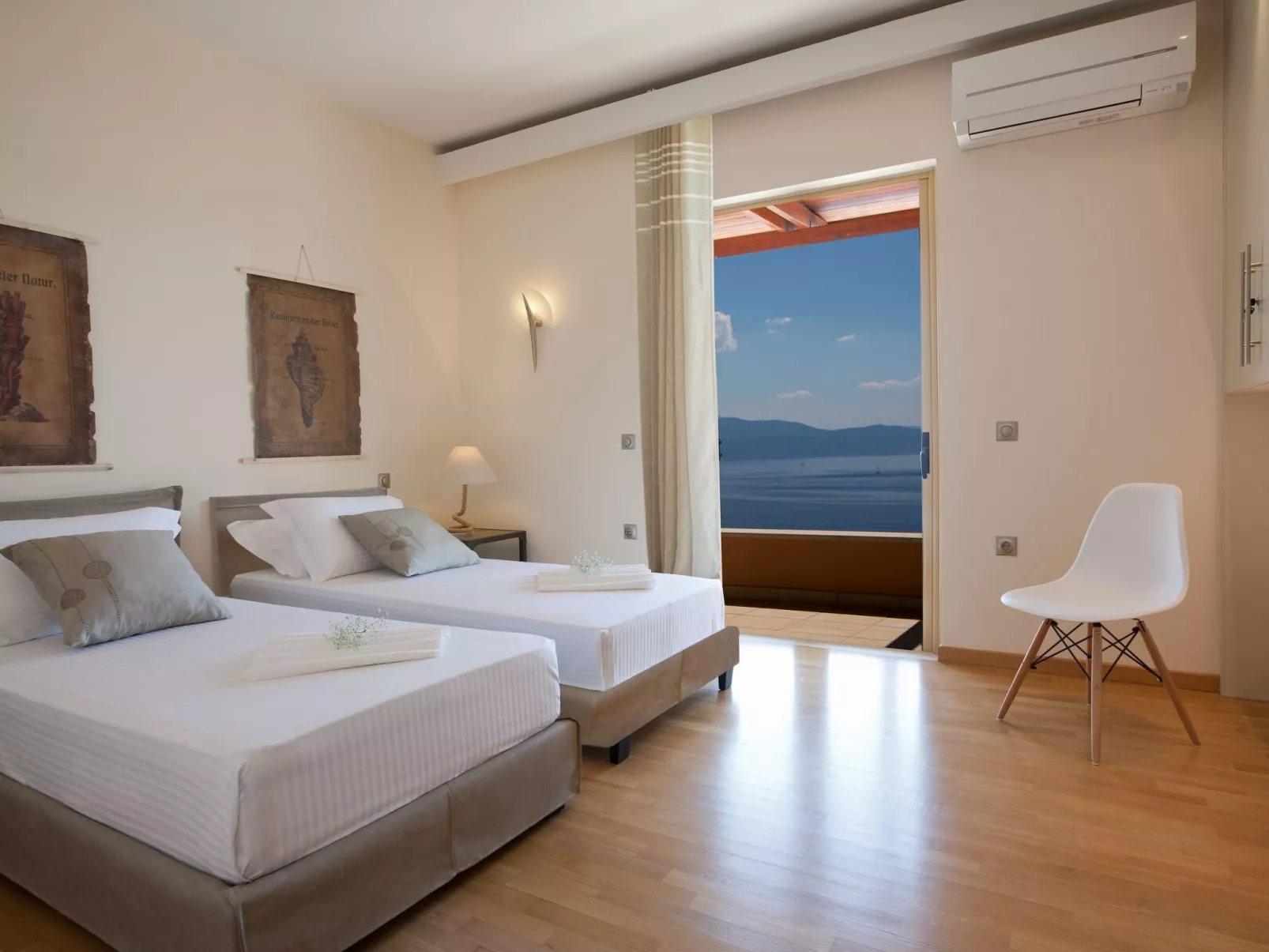 Luxuriöse Ferienvilla für 8 Personen-Binnen