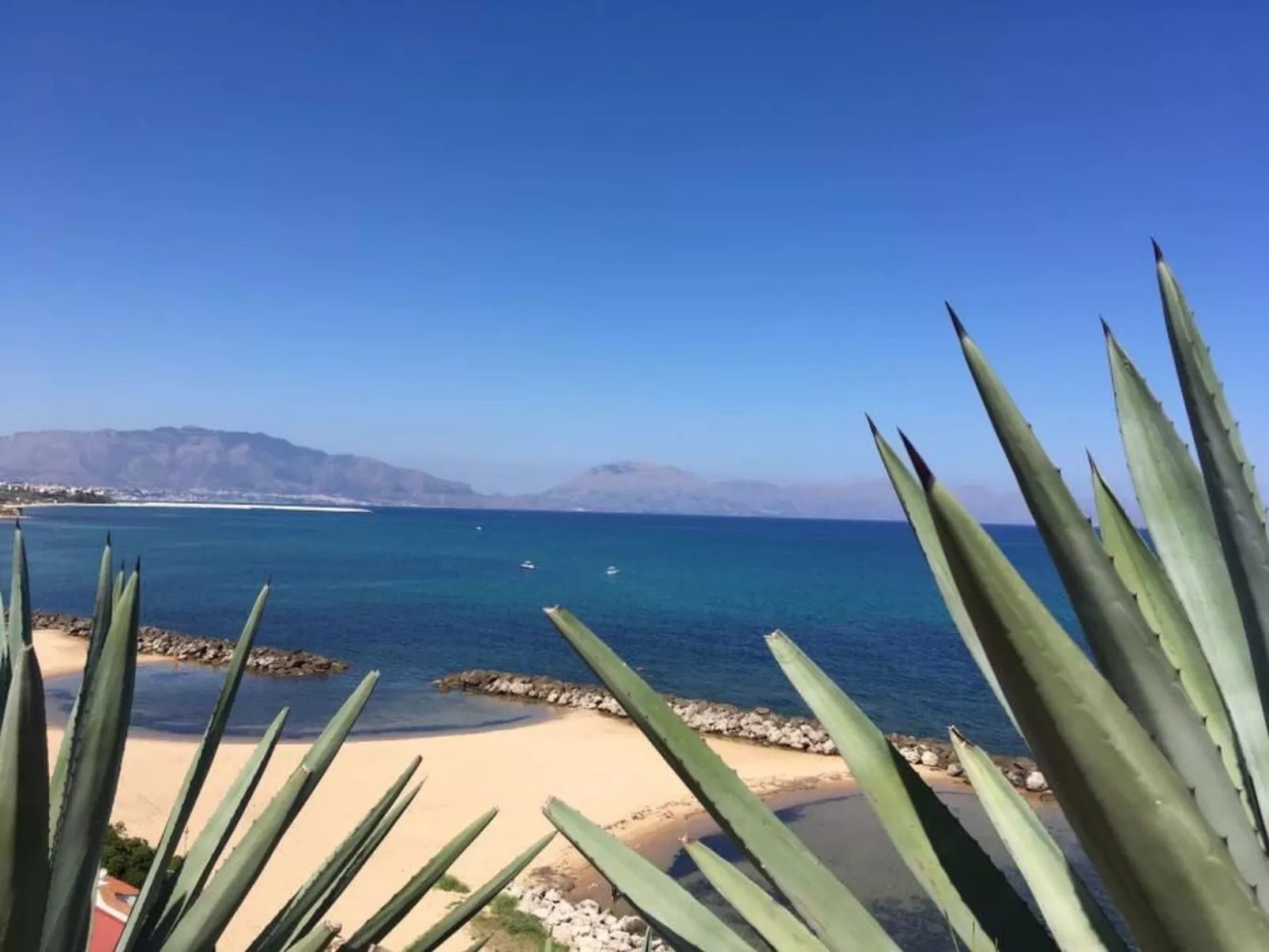 Villa Gina in Trappeto-Buiten