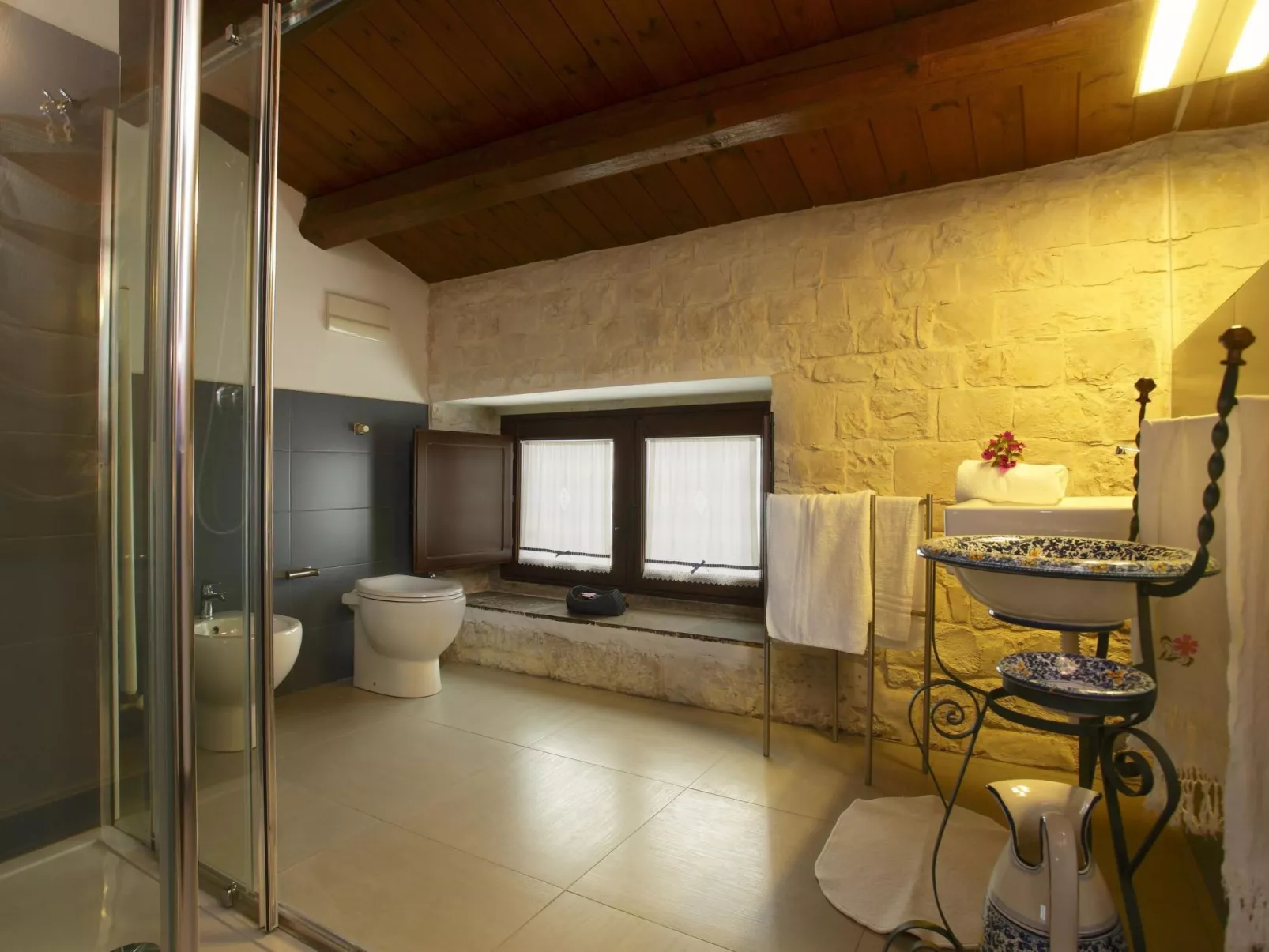 'Antica Aia' mit eigenem Pool-Binnen