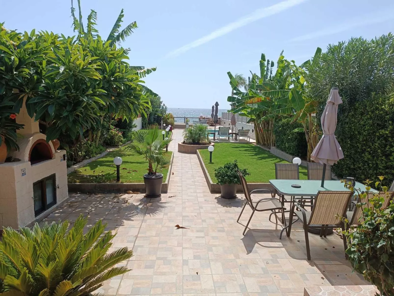 Villa Fay mit privatem Parkplatz in Lardos-Image-tags.info