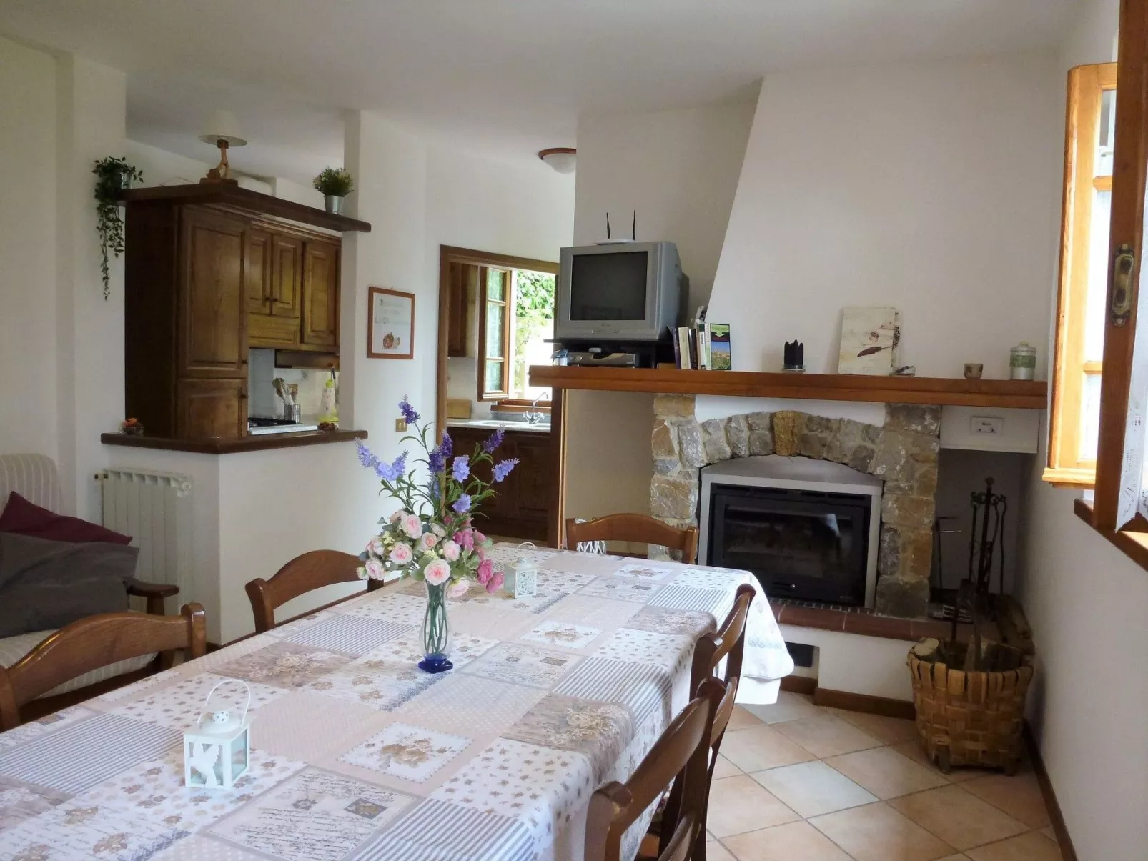 Mit Garten, Grill und Terrasse-Binnen