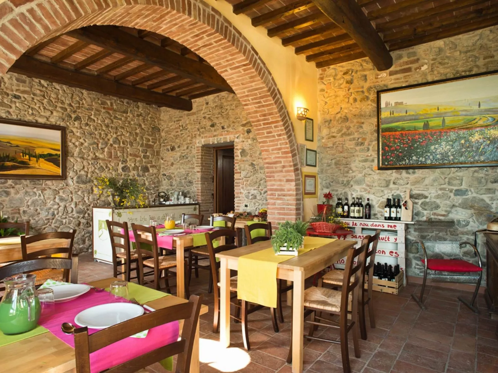 Efeu"-Wohnung mit Gemeinschaftspool-Binnen