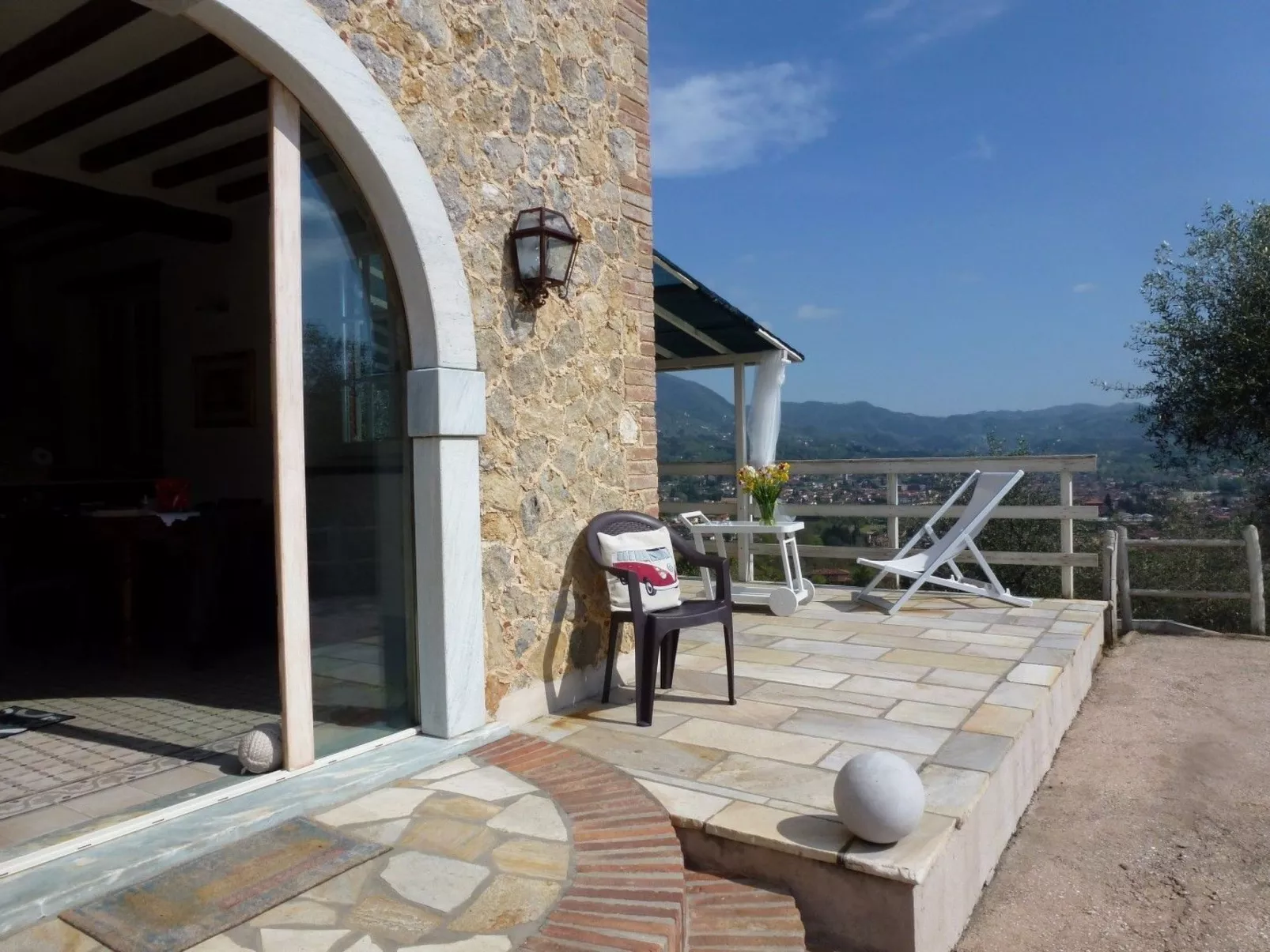 Rustico in schöner,ruhiger Lage mit Privatpool-Buiten