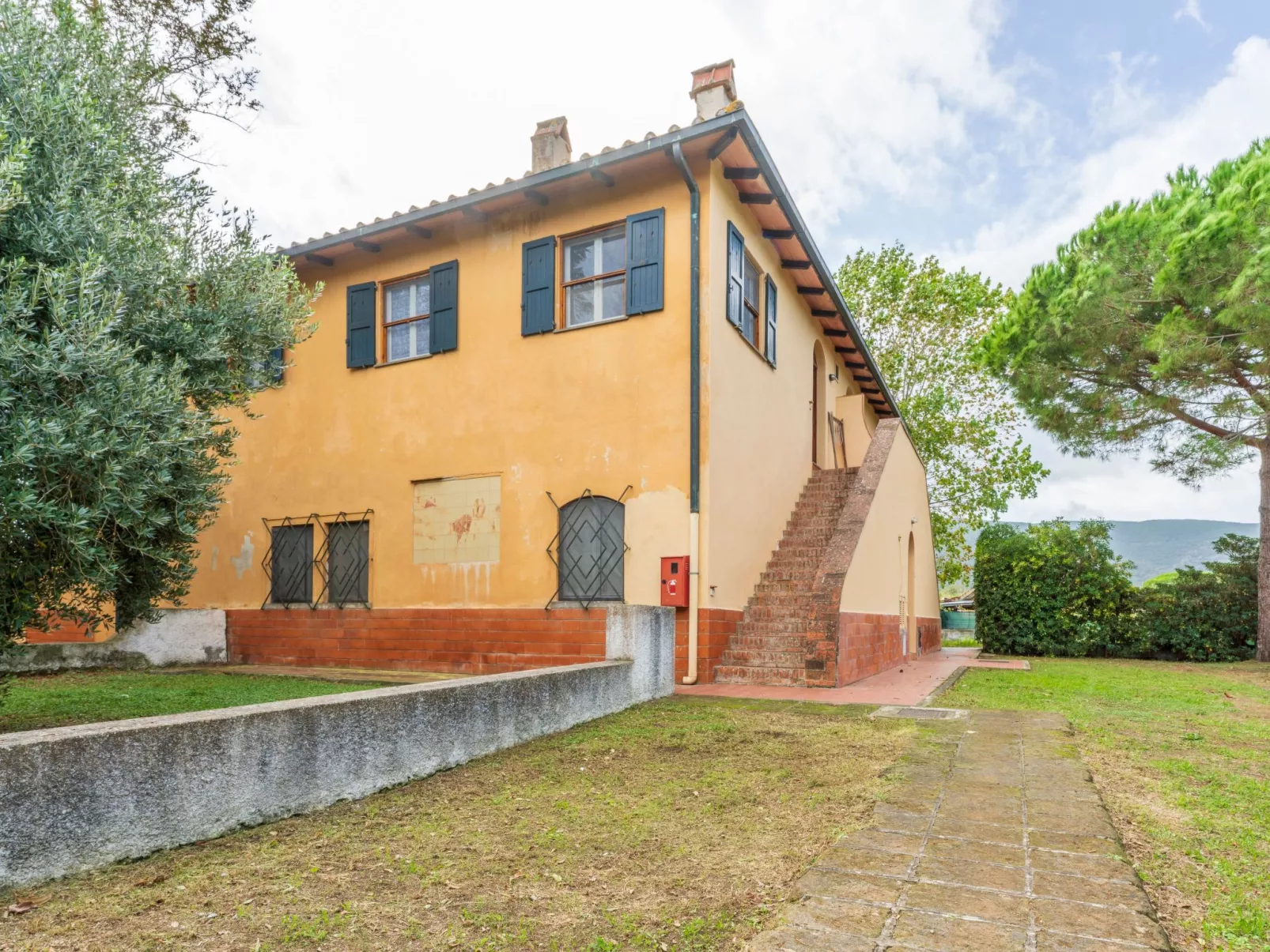 Rustikales Bauernhaus nur einen Steinwurf vom Meer entfernt-Buiten