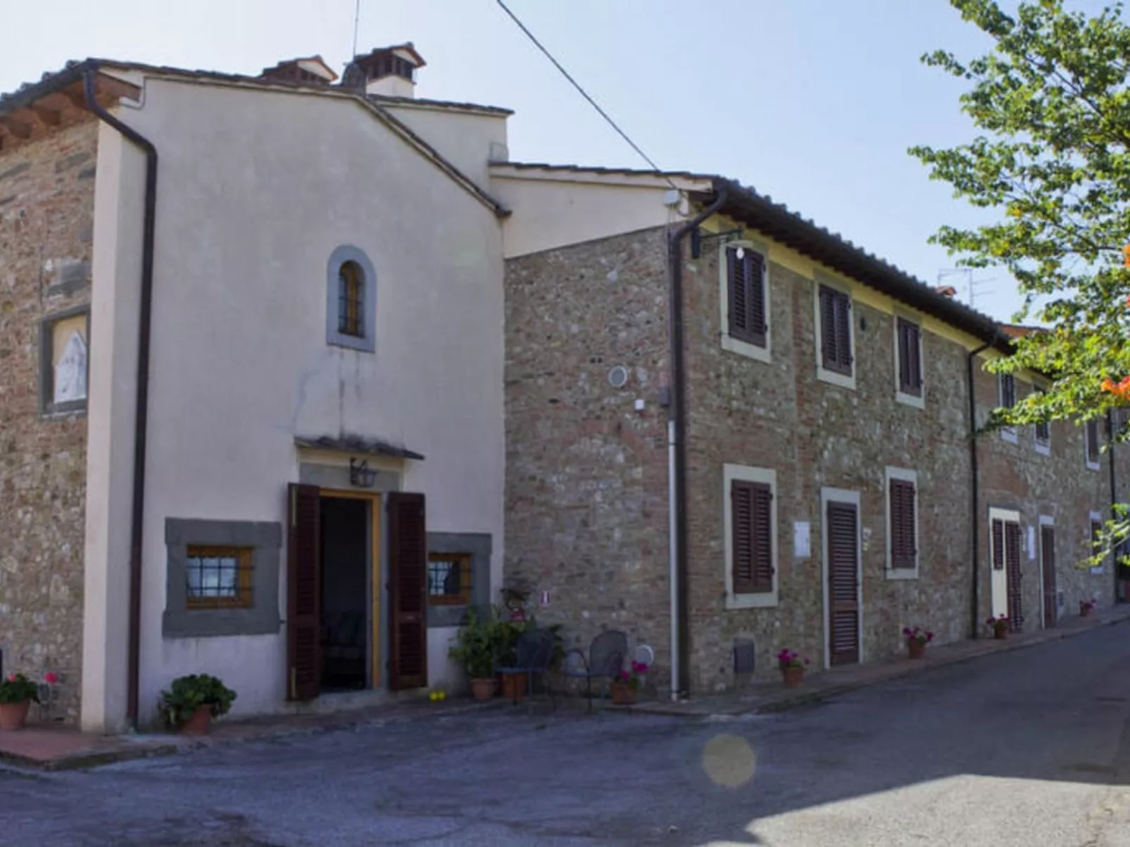 Cappellina Capponi Ferienwohnung-Buiten