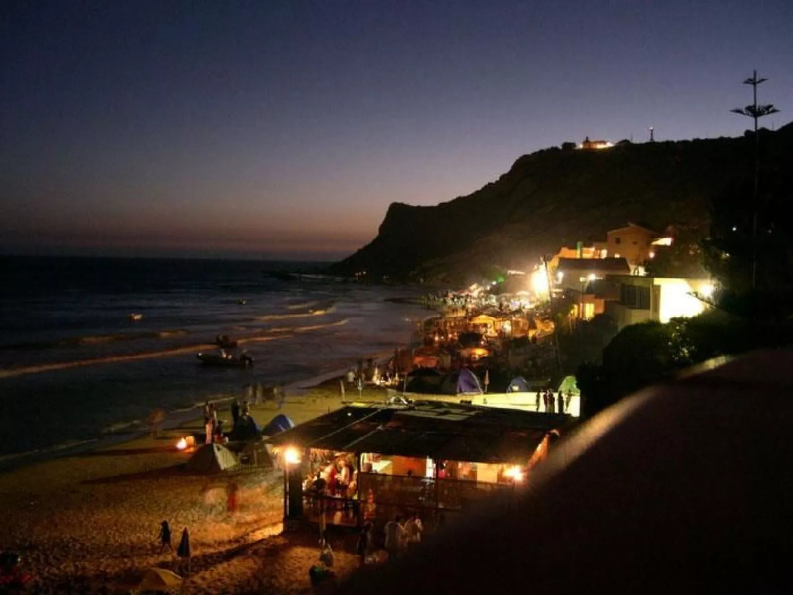 Wohnung an der Scala dei Turchi-Buiten