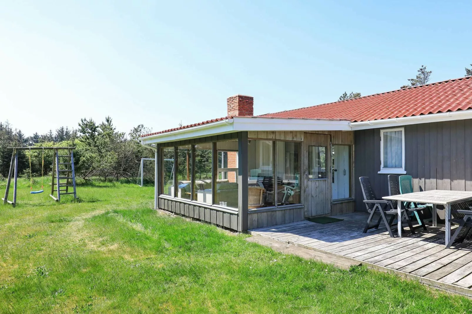 10 persoons vakantie huis in Løkken-Uitzicht