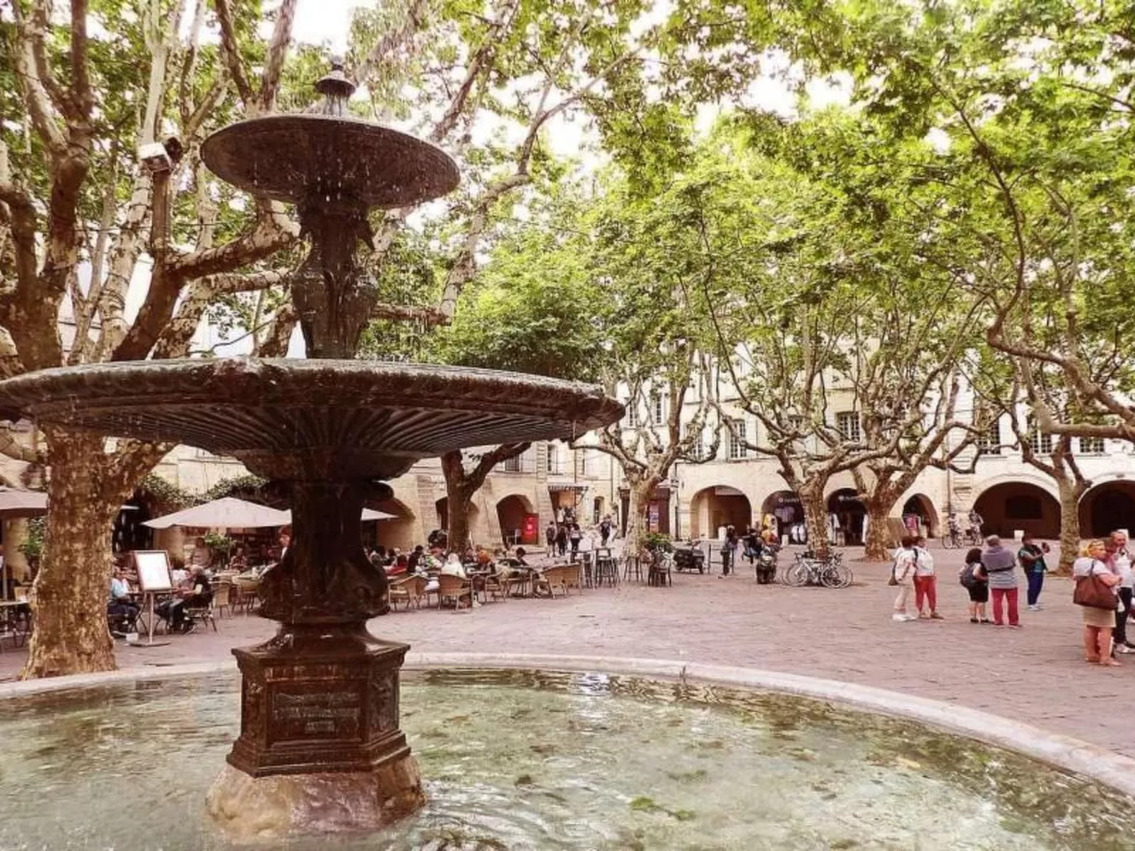 Villa Fleurie-Buiten